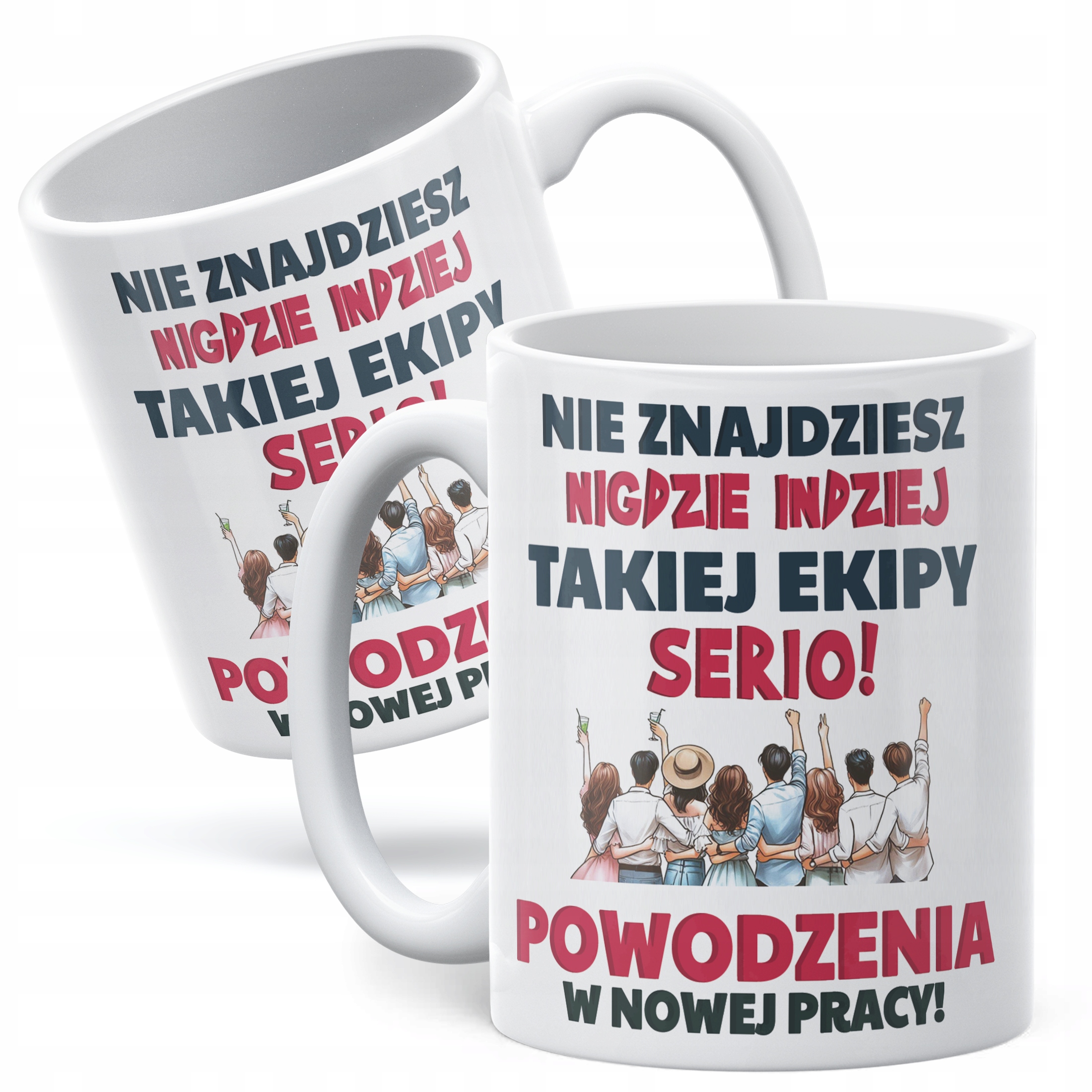 Kubek ceramiczny Pożeganie Odejście z Pracy Dla Kolegi Koleżanki Prezent