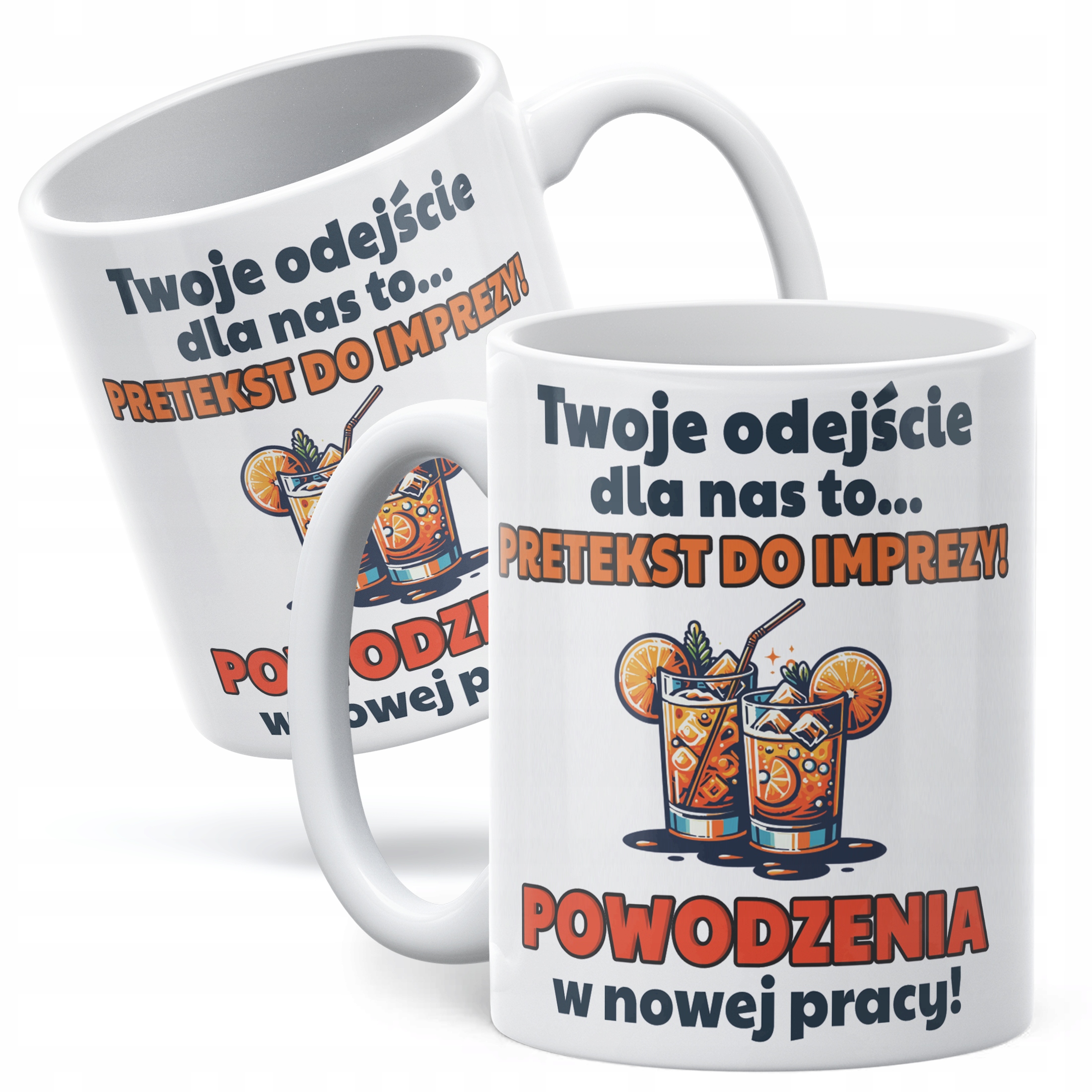 Kubek ceramiczny Pożeganie Odejście z Pracy Dla Kolegi Koleżanki Prezent