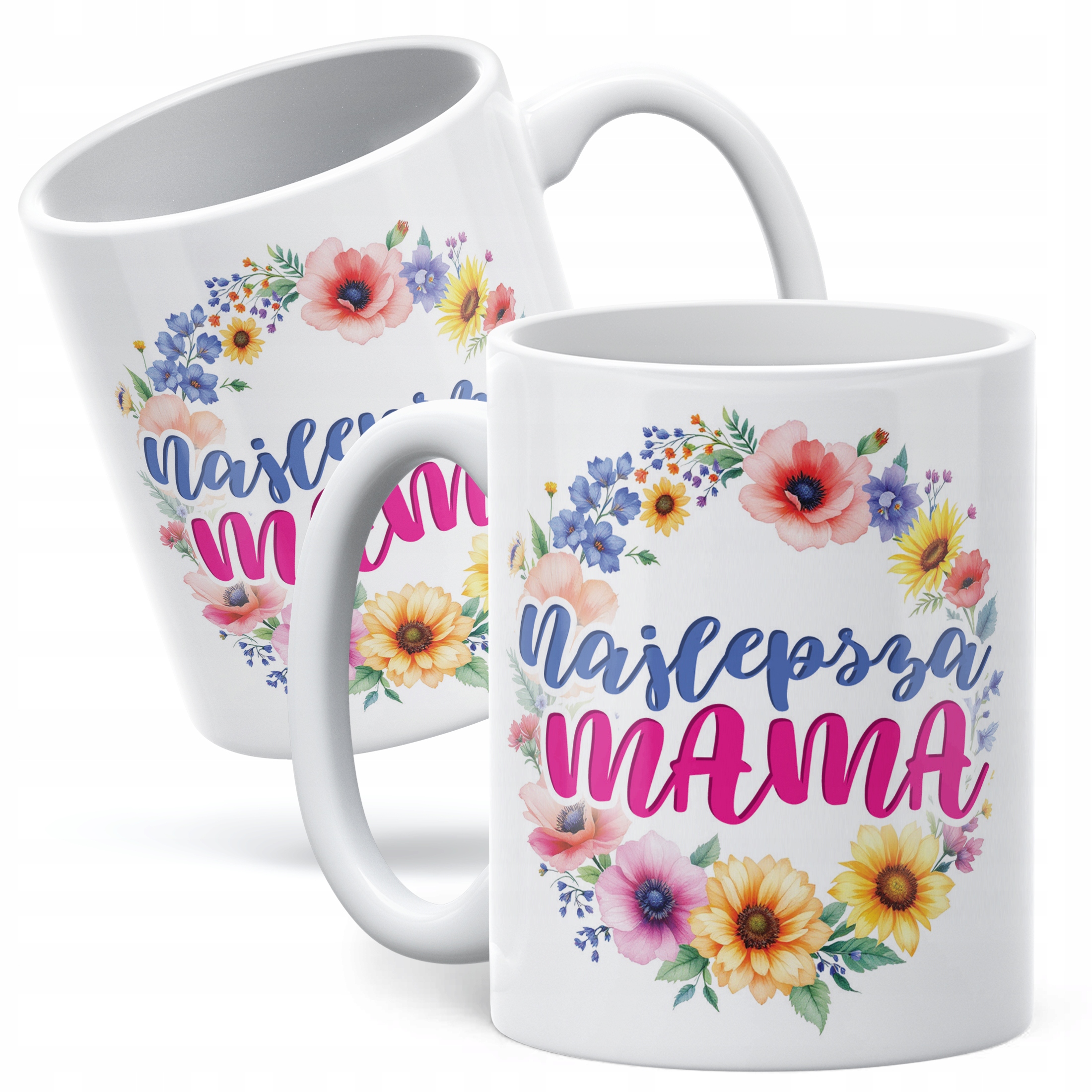 vKubek ceramiczny Dzień Matki Dla Mamy Prezent Upominek Najlepsza Mama