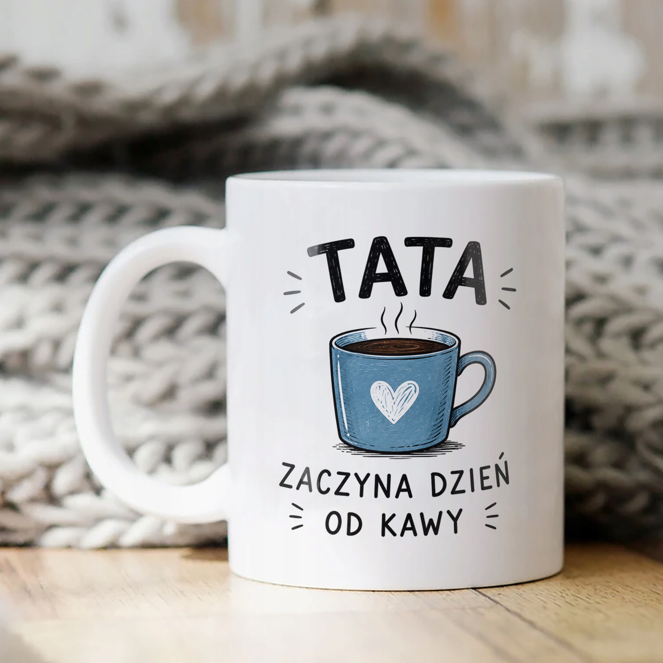 Kubek Ceramiczny Dzień Ojca prezent dla taty pomysł na prezent
