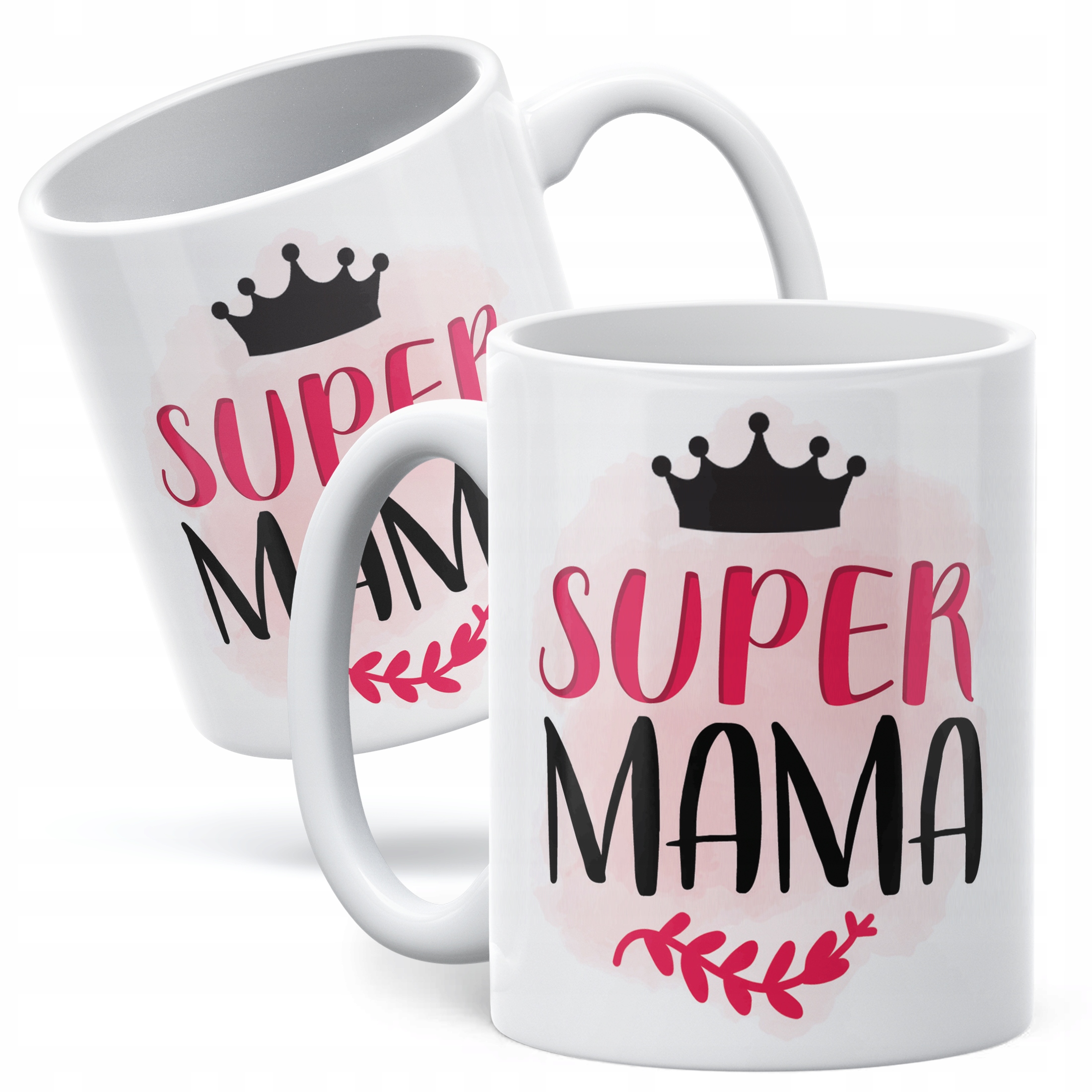 Kubek ceramiczny Dzień Matki Dla Mamy Prezent Upominek Super Mama