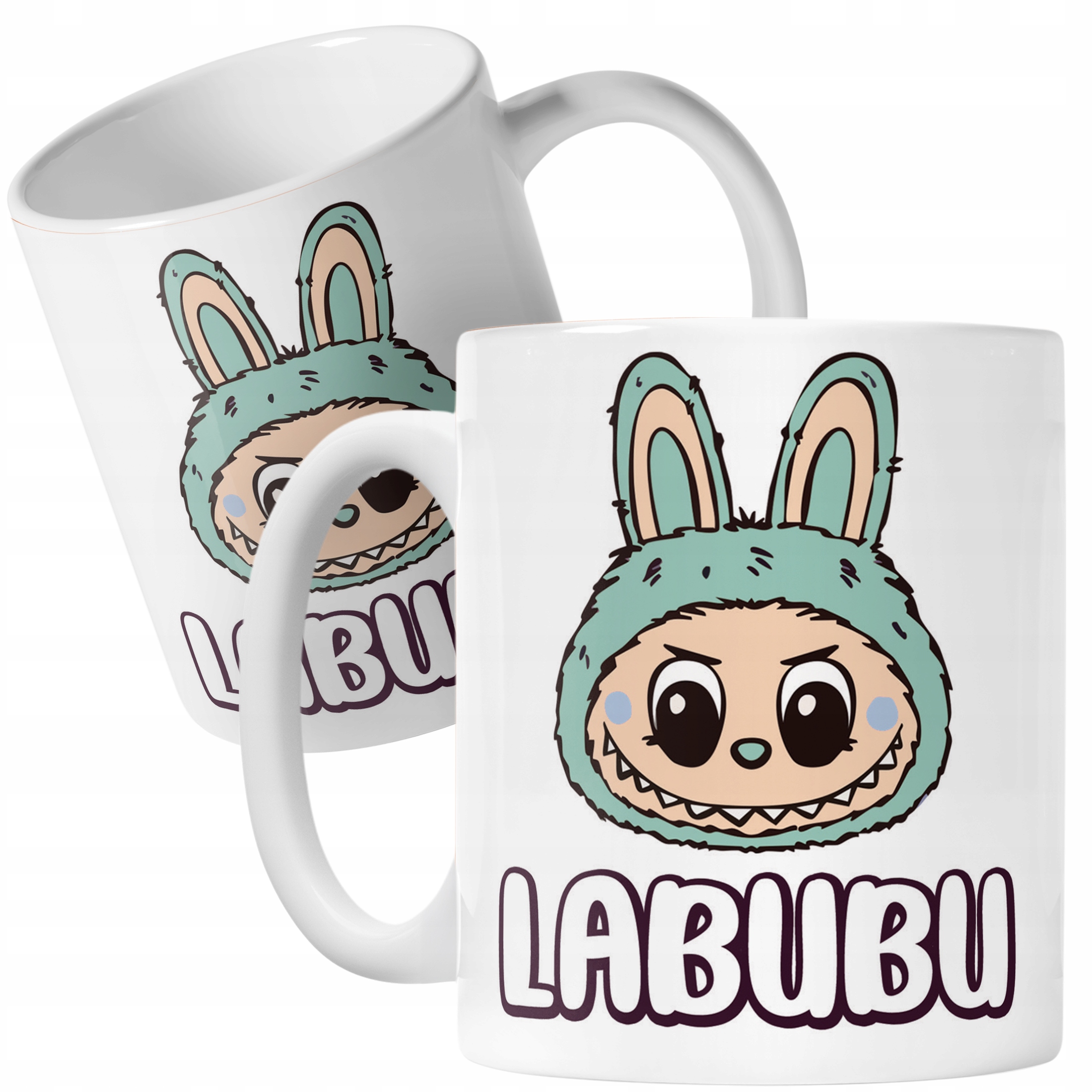 Kubek ceramiczny Labubu Dla Dzieci Prezent Urocze Potworki