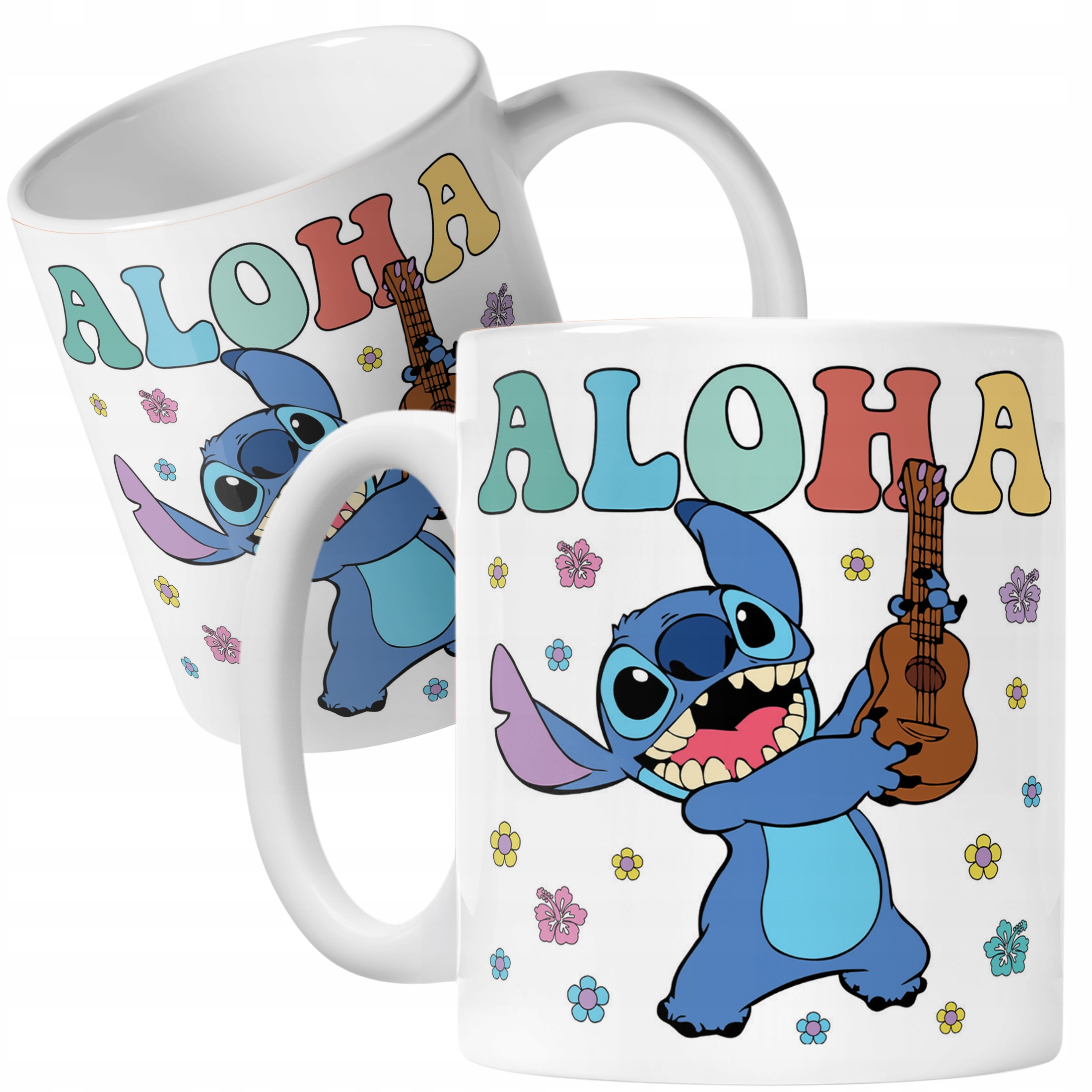 Kubek ceramiczny Stitch Lilo i Stich Bajka Dla Dzieci Prezent