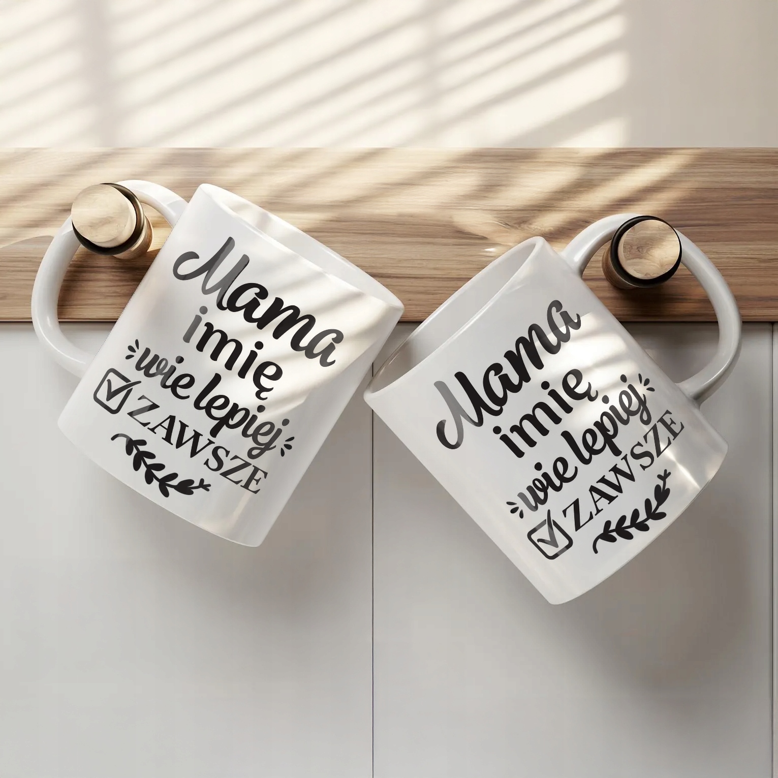 Kubek ceramiczny Personalizowany Dzień Matki Dla Mamy Prezent Upominek