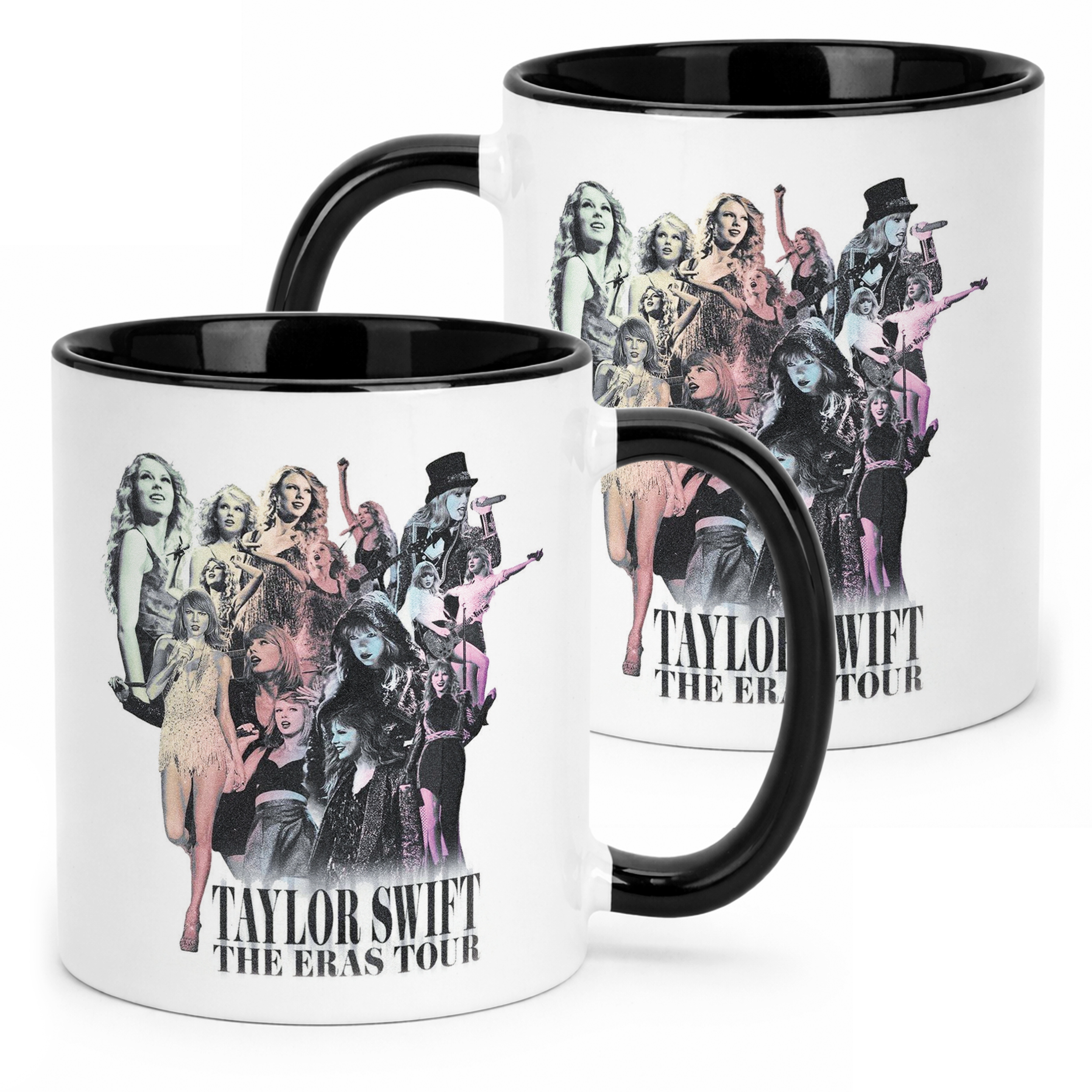 Kubek Czarny Taylor Swift The Eras Tour Dla Fanów Prezent Upominek