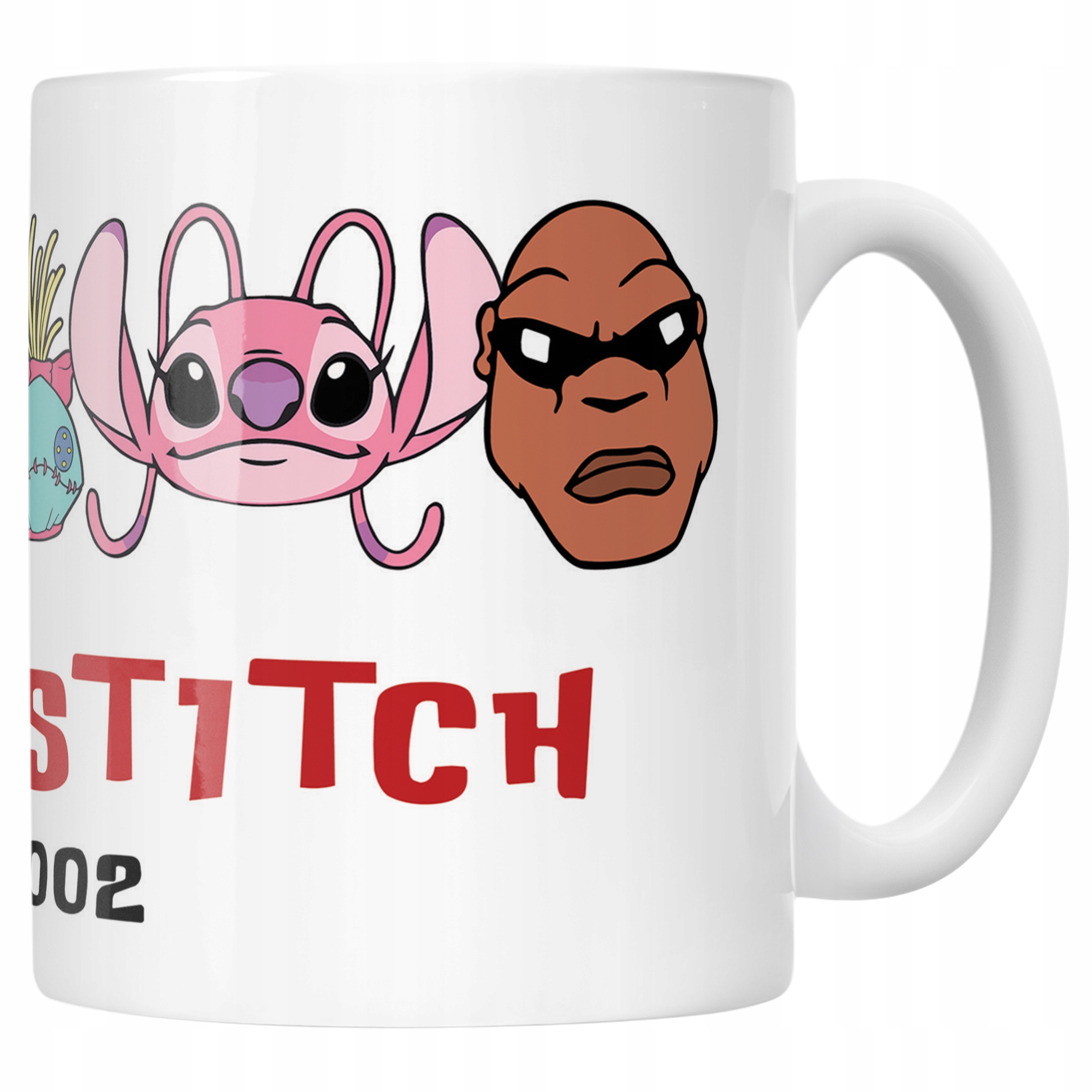 Kubek ceramiczny Stitch Lilo i Stich Bajka Dla Dzieci Prezent