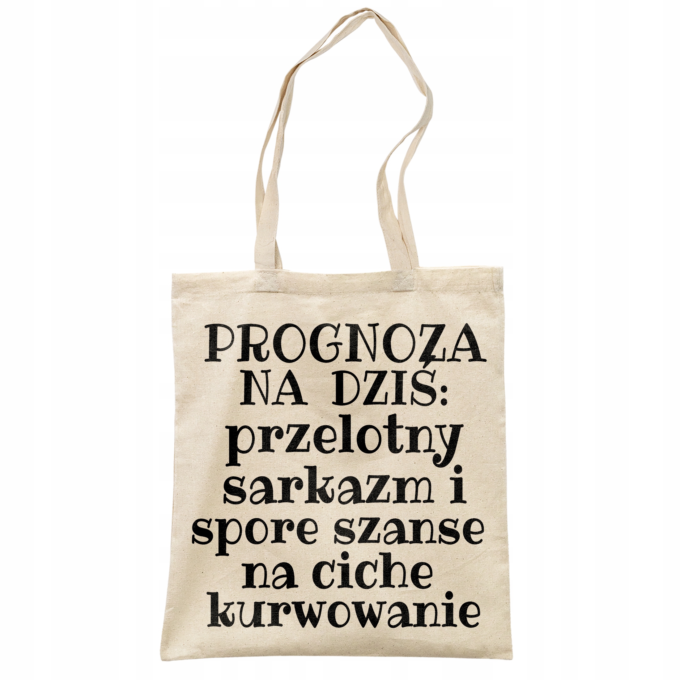 Torba bawełniana na zakupy Prognoza Pogody Na Dziś Prezent