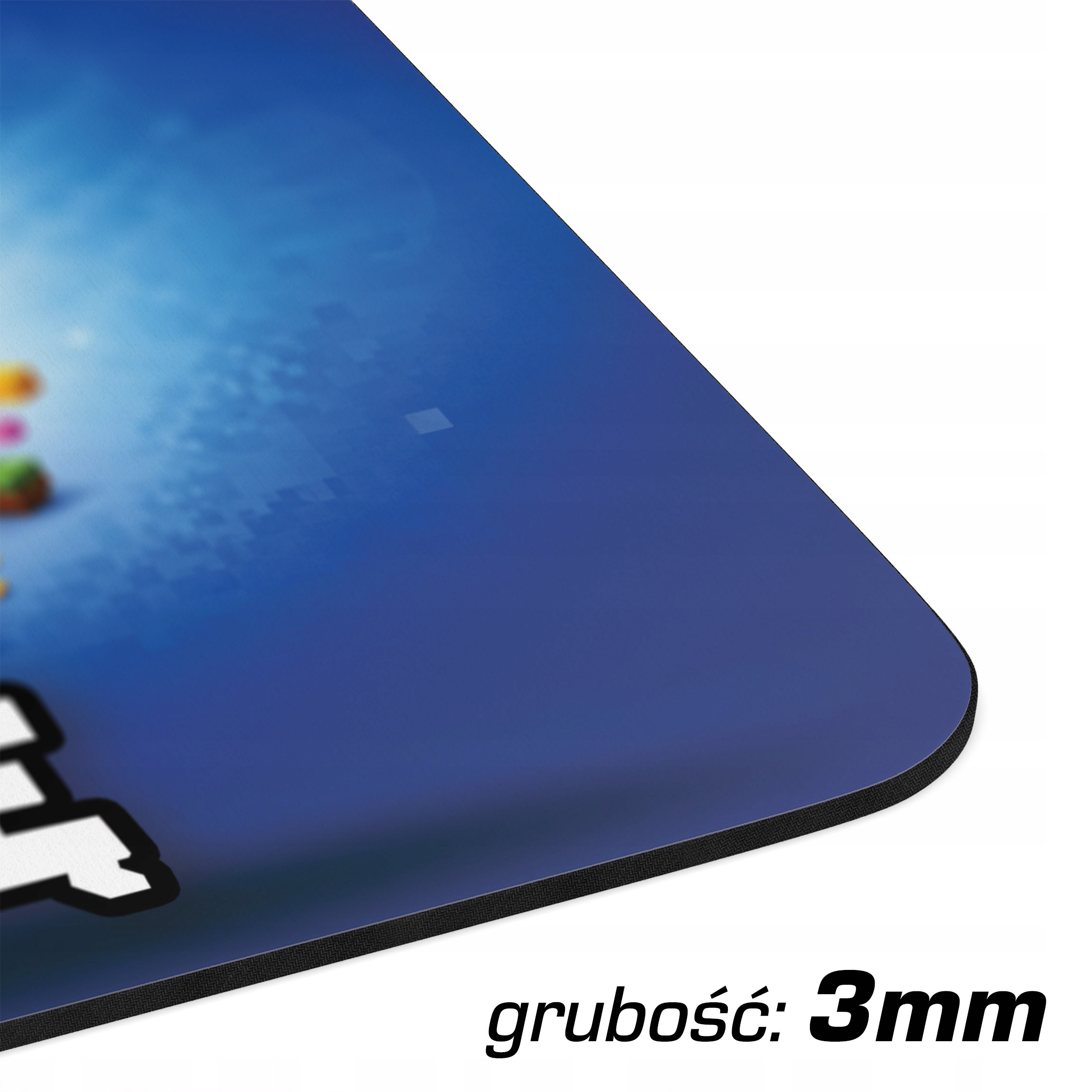 Podkładka pod mysz personalizowana z nadrukiem gry Create Fun dla graczy