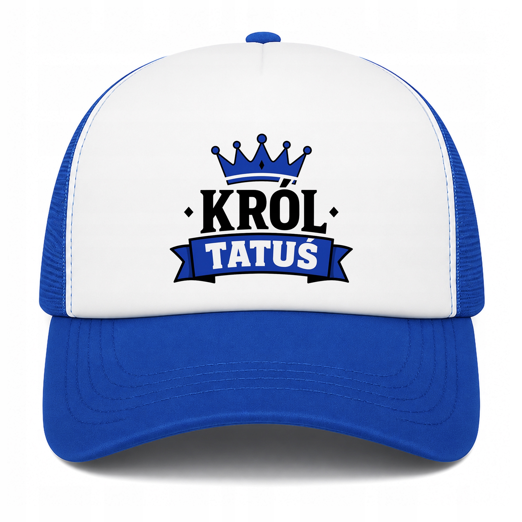 Czapka z daszkiem Trucker z nadrukiem na Dzień Ojca Prezent