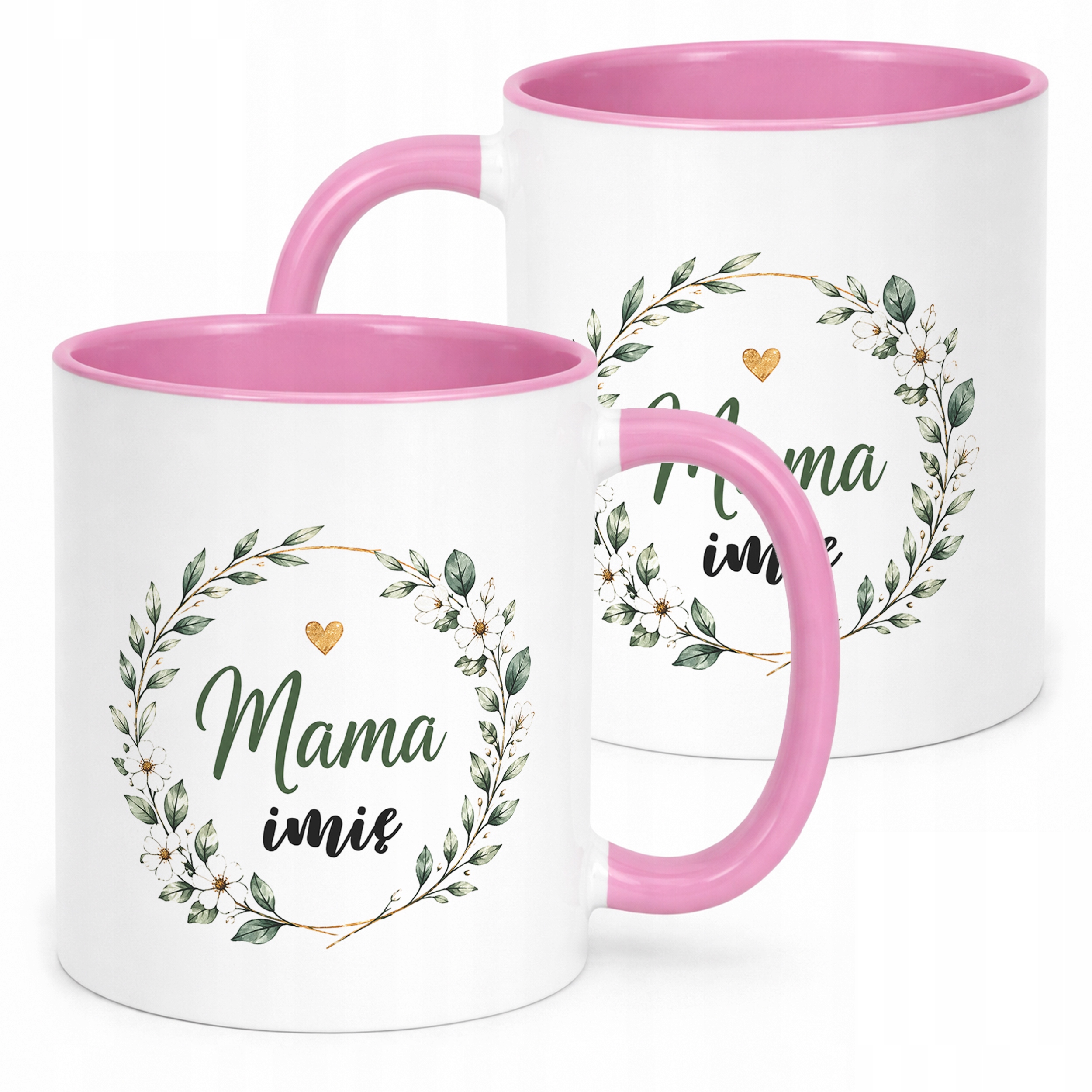 Kubek personalizowany dla mamy na Dzień Matki pomysł na prezent upominek