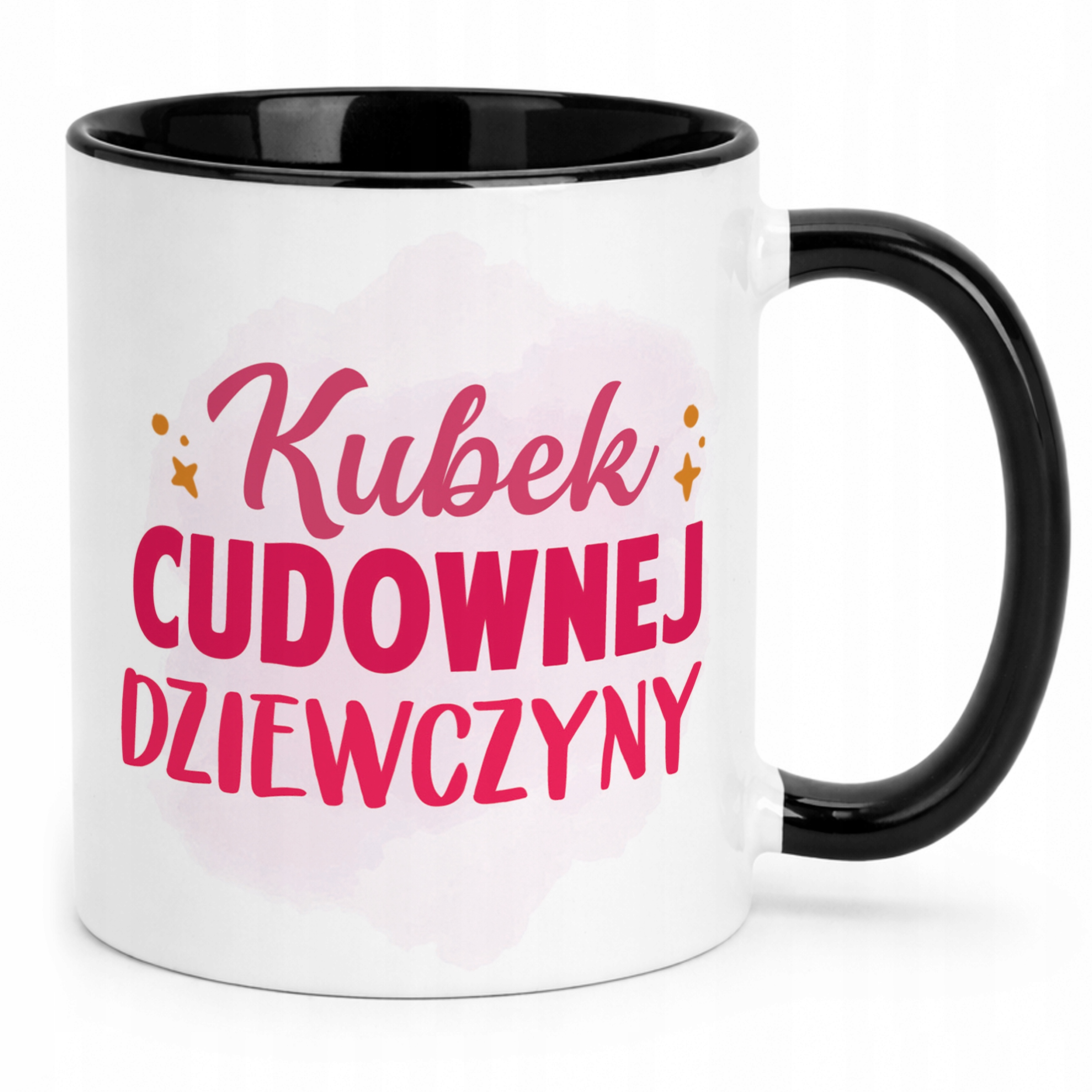 Kubek Czarny Dzień Kobiet Dla Dziewczynki Dla Niej Prezent Upominek