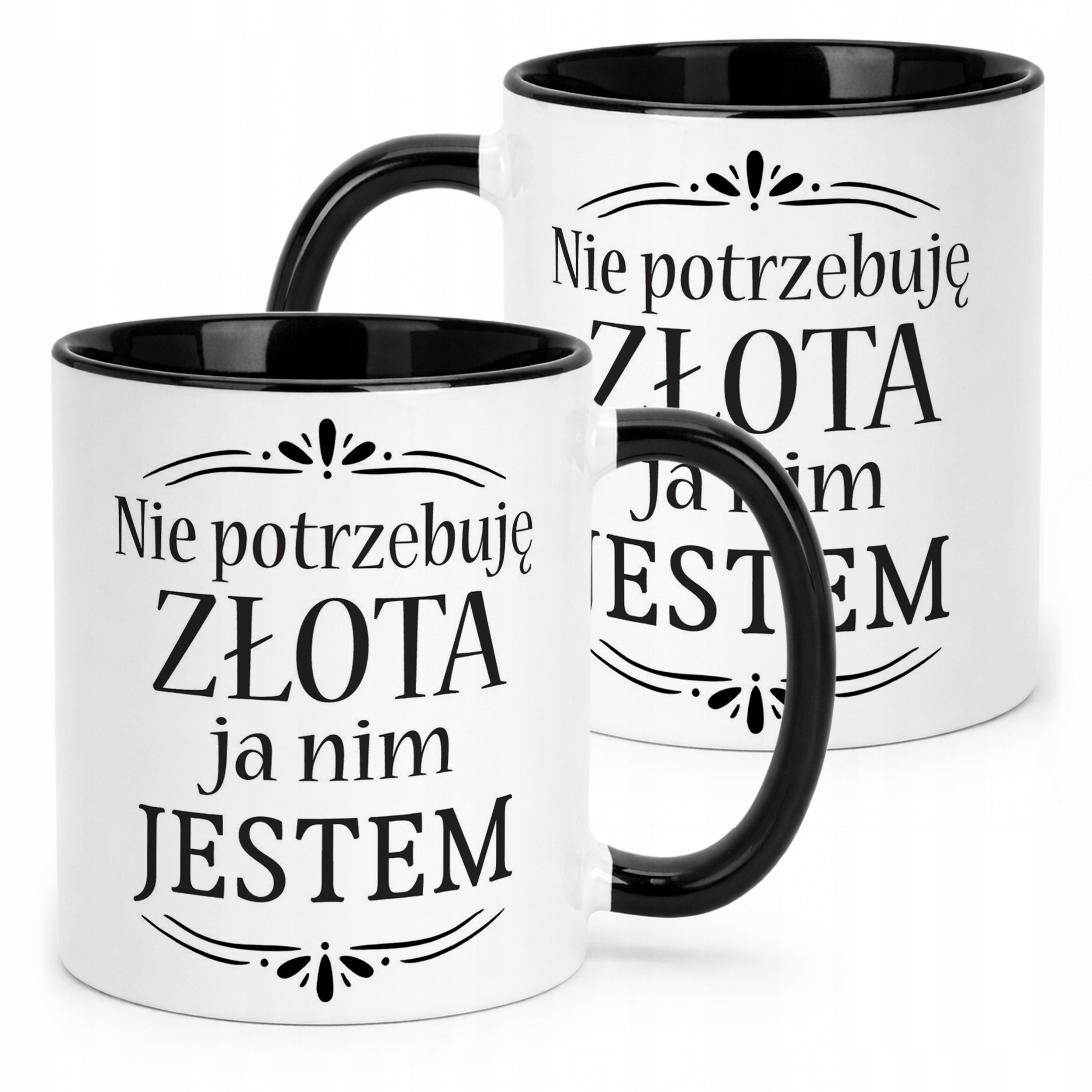 Kubek Czarny Dzień Kobiet Dla Kobiety Dziewczyny Prezent Upominek