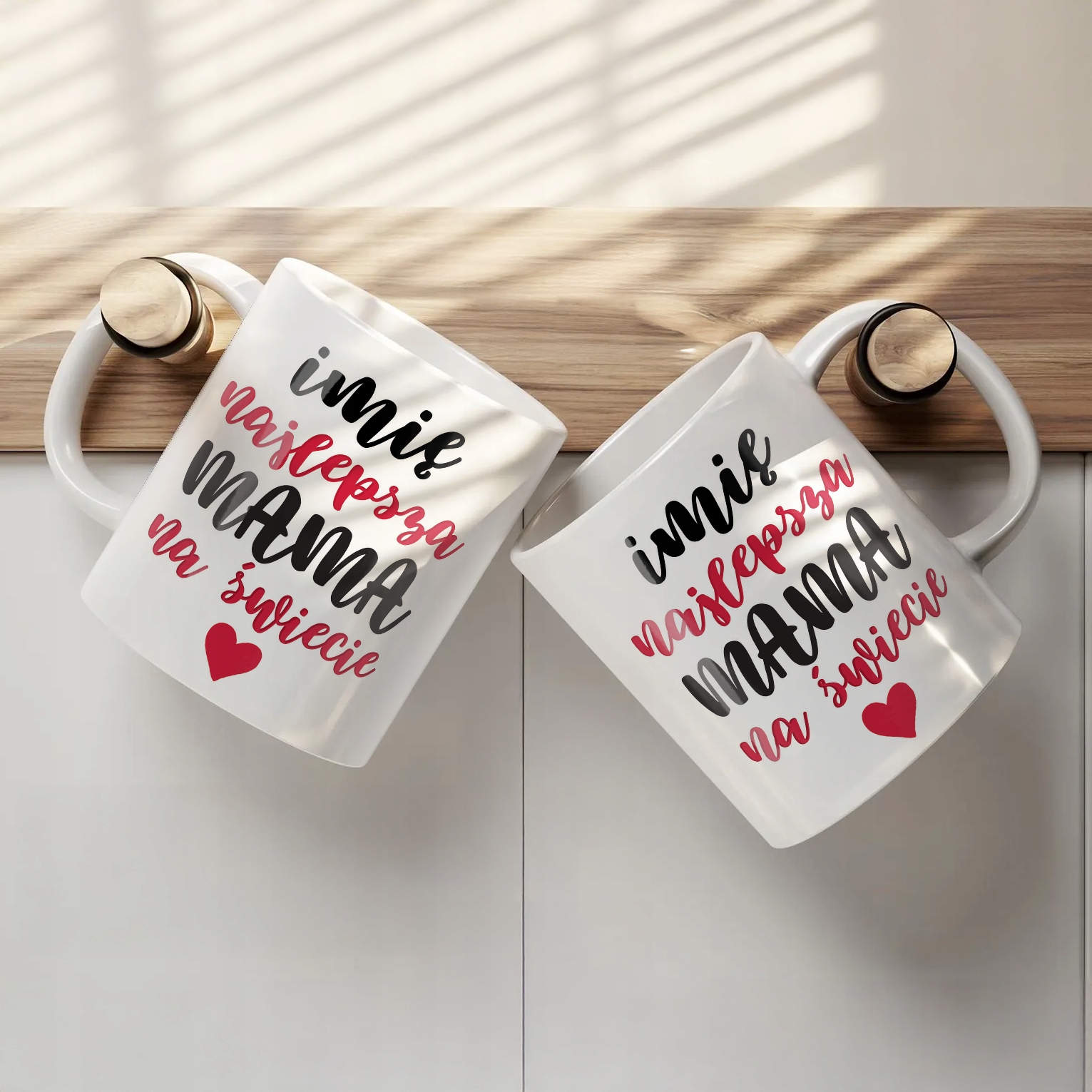Kubek ceramiczny Personalizowany Dzień Matki Dla Mamy Prezent Upominek