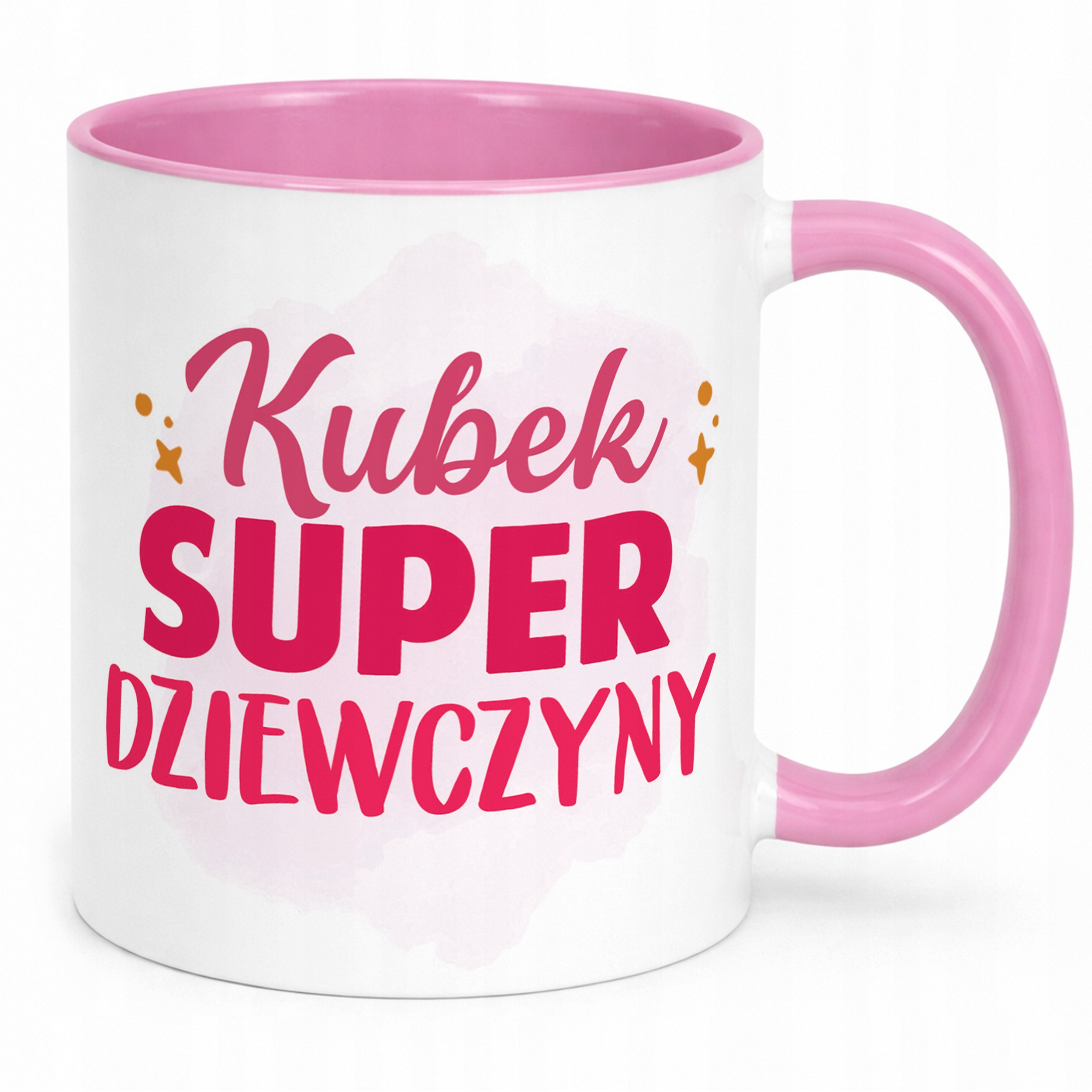 Kubek Różowy Dzień Kobiet Dla Dziewczynki Dla Niej Prezent Upominek