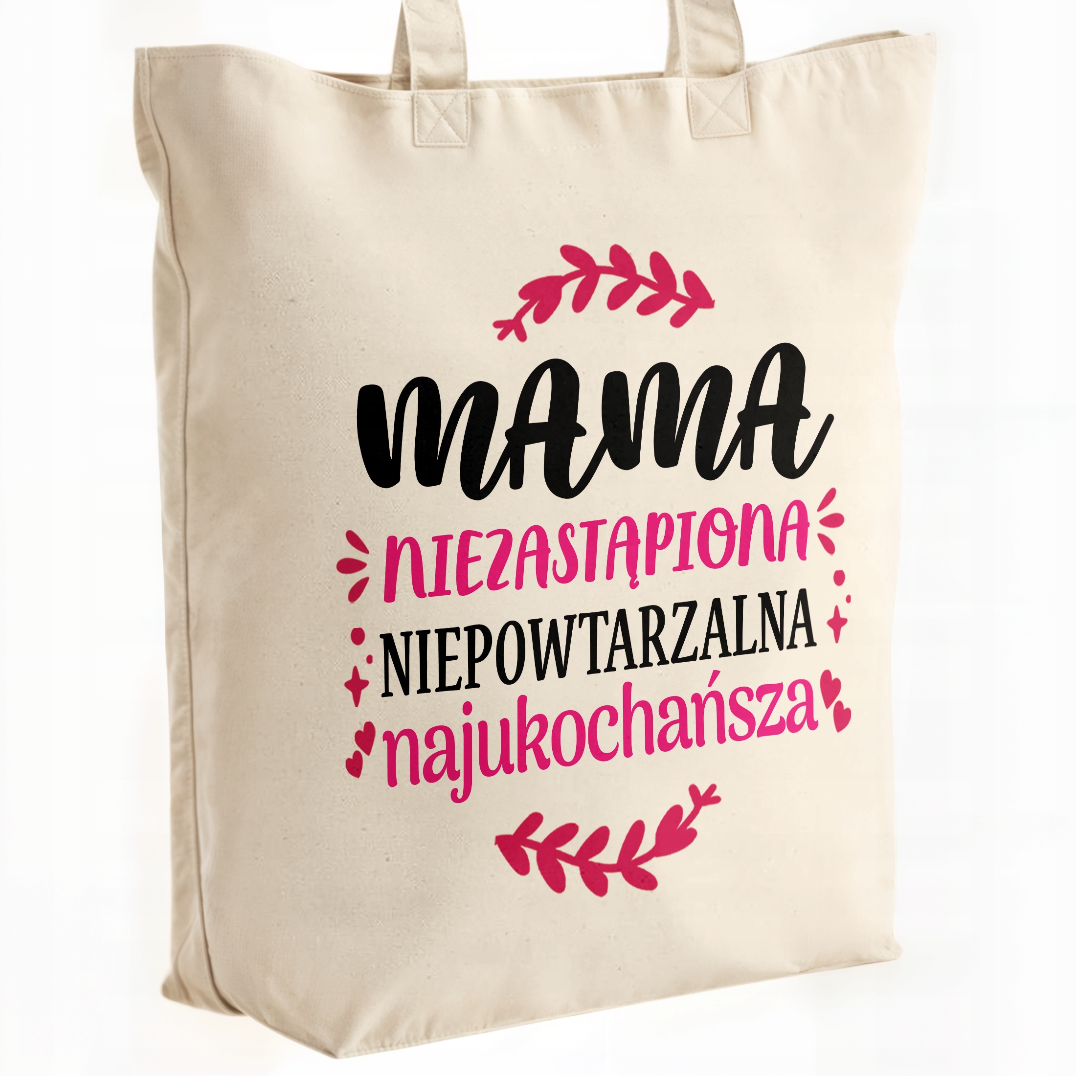 Zestaw Kubek + Torba Premium Dzień Matki Dla Mamy Prezent Upominek