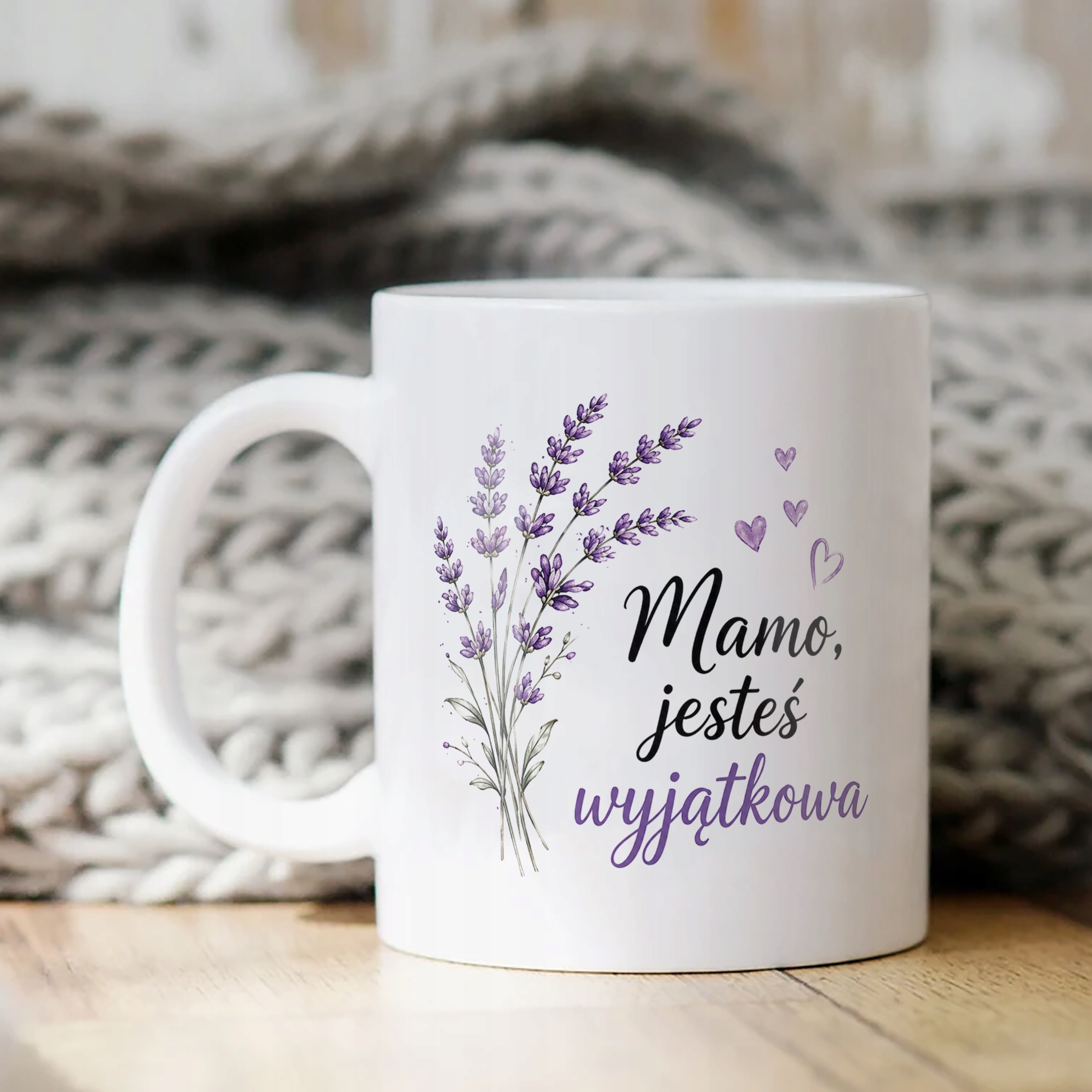 Kubek prezent dla mamy na Dzień Matki uniwersalny upominek dla mamy hit