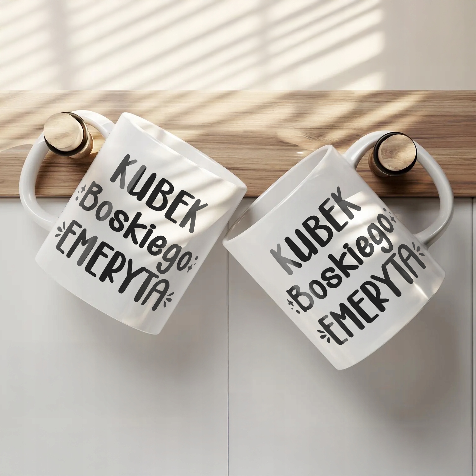 Kubek ceramiczny z okazji Emerytury Dla Emeryta Prezent Upominek