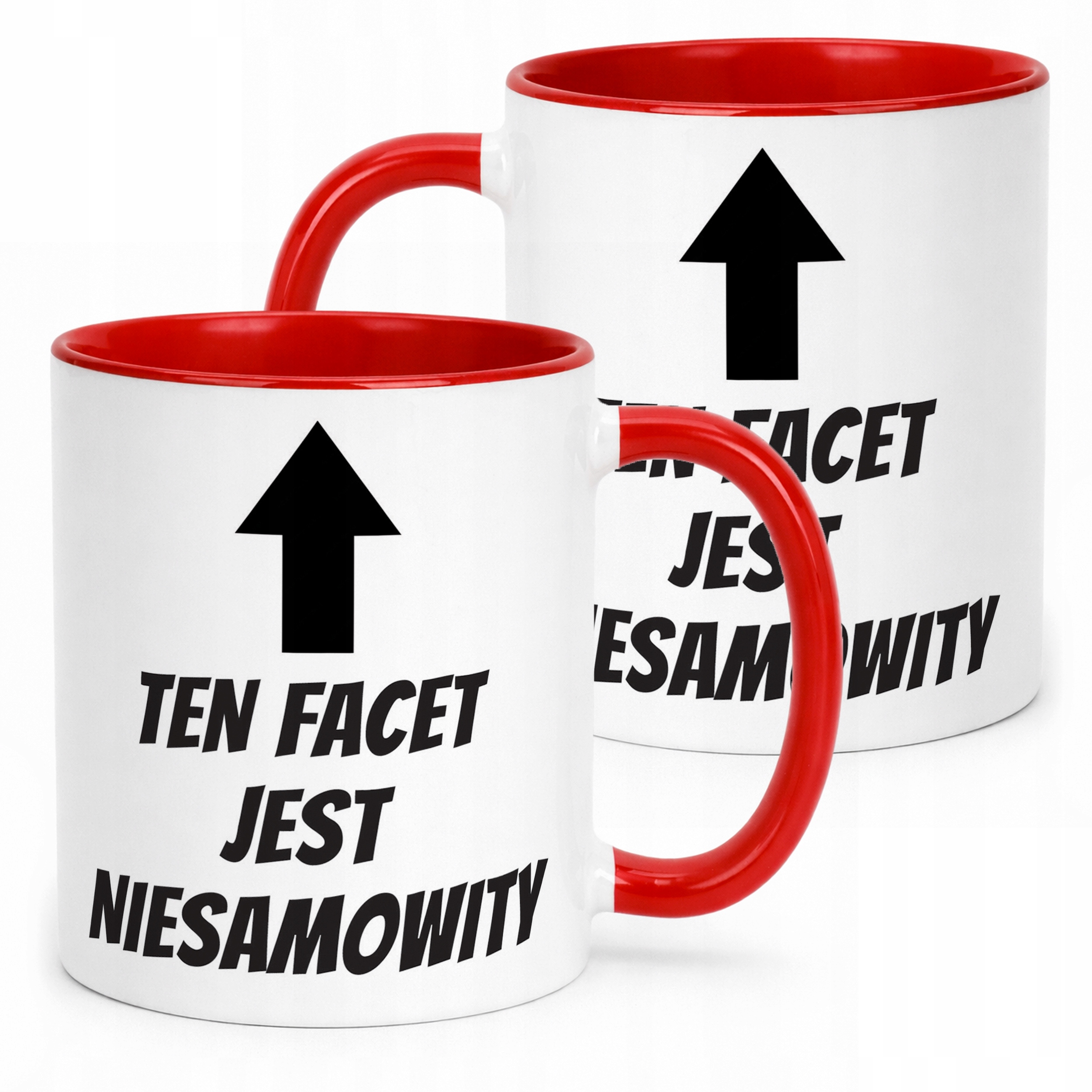 Kubek ceramiczny Ten Facet Jest Niesamowity Dla Mężczyzny Prezent