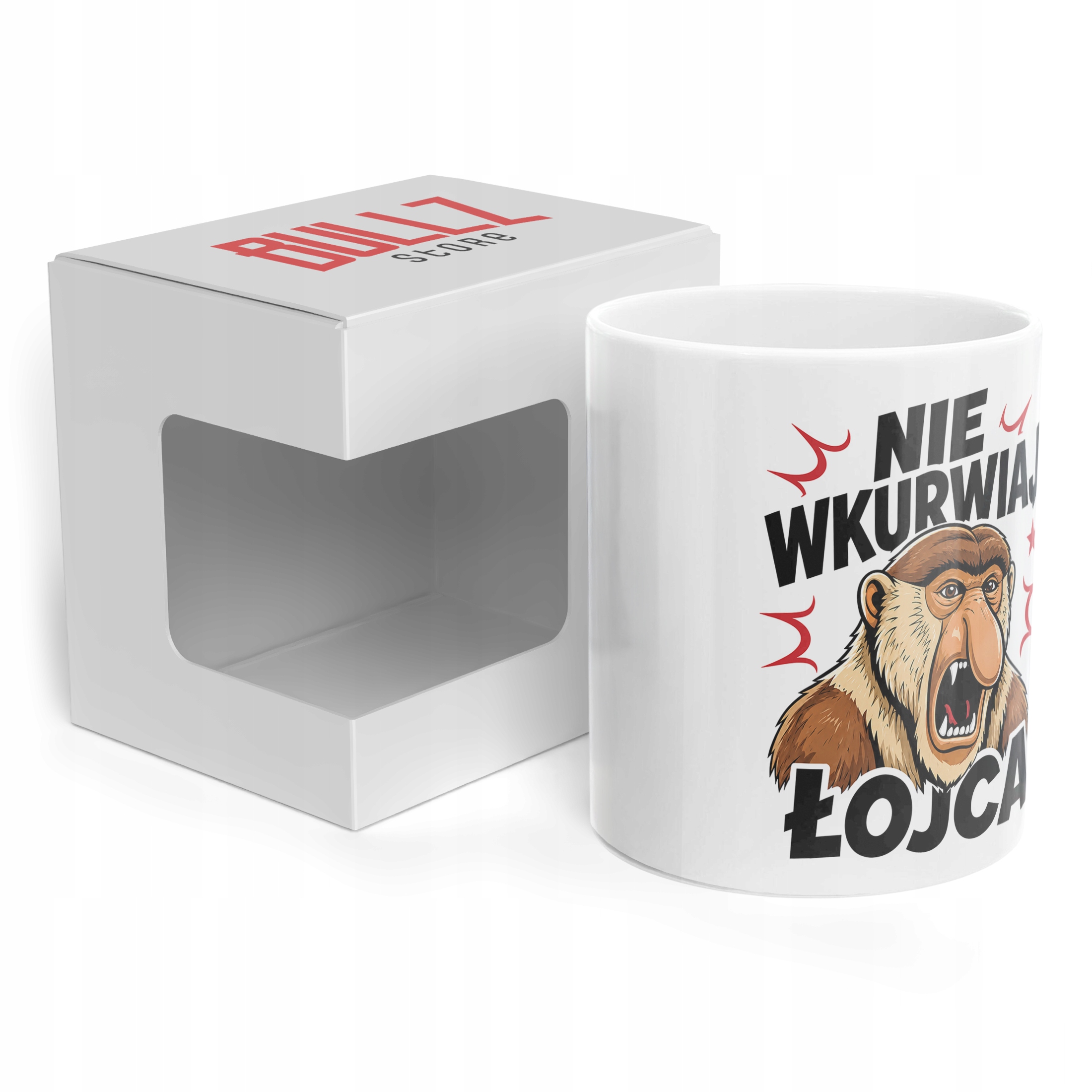 Kubek Ceramiczny prezent dla taty upominek na Dzień Ojca