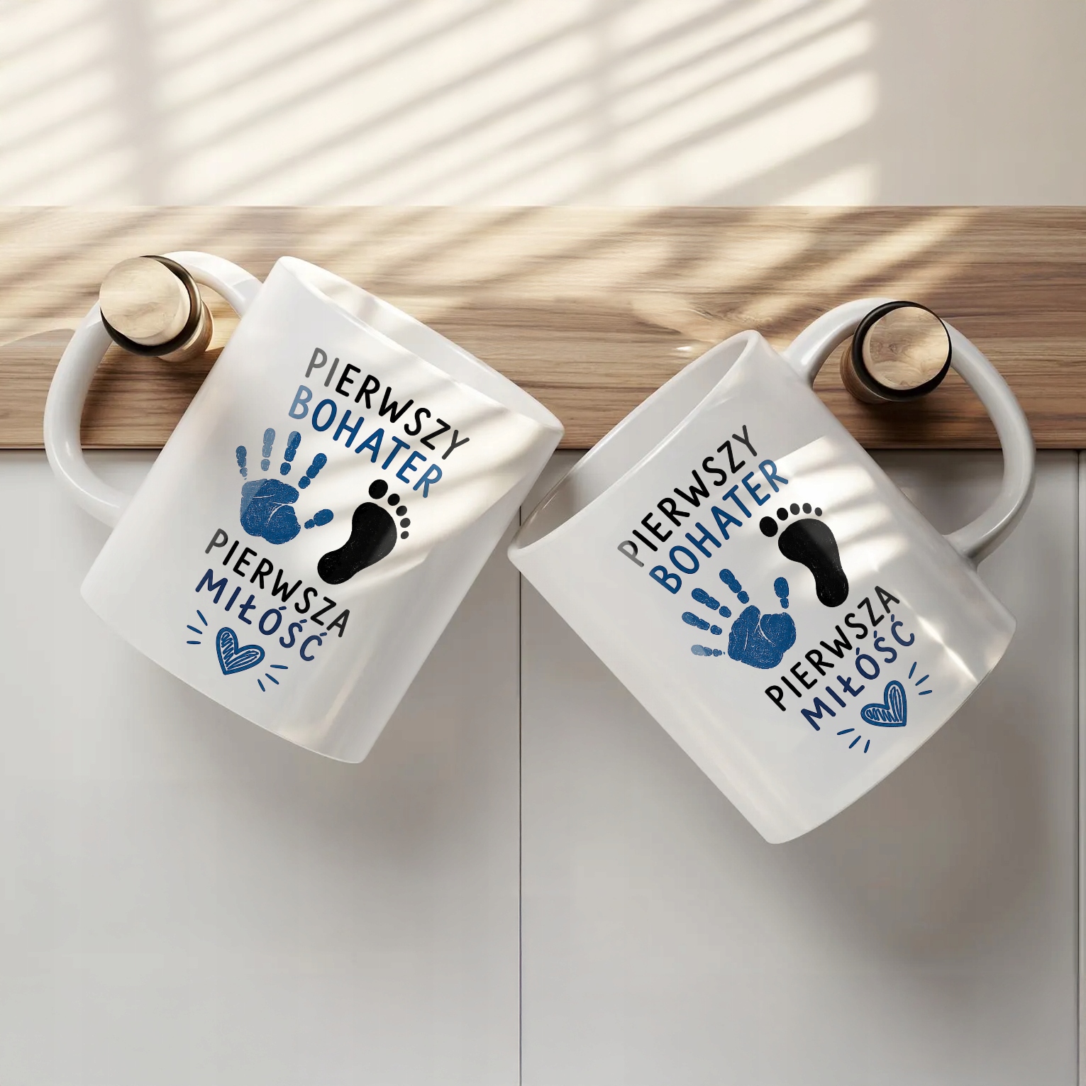 Kubek Ceramiczny prezent na Dzień Ojca dla taty upominek