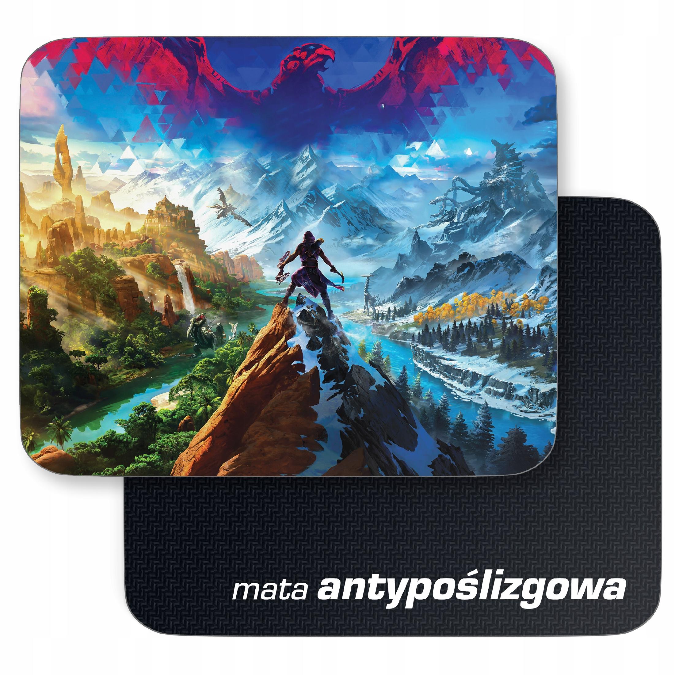 Podkładka pod mysz 22×18 cm Horizon Zero Dawn dla gracza
