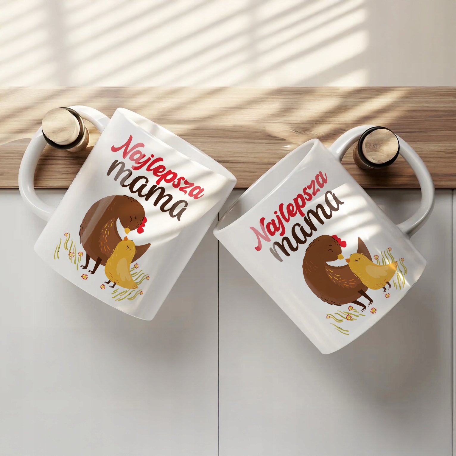 Kubek ceramiczny Dzień Matki Dla Mamy Prezent Najlepsza Mama