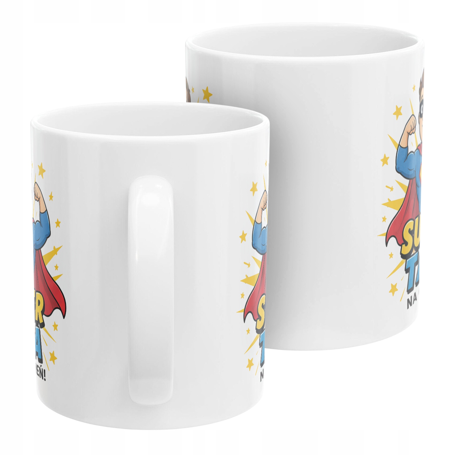 Kubek Ceramiczny upominek dla taty prezent na Dzień Ojca