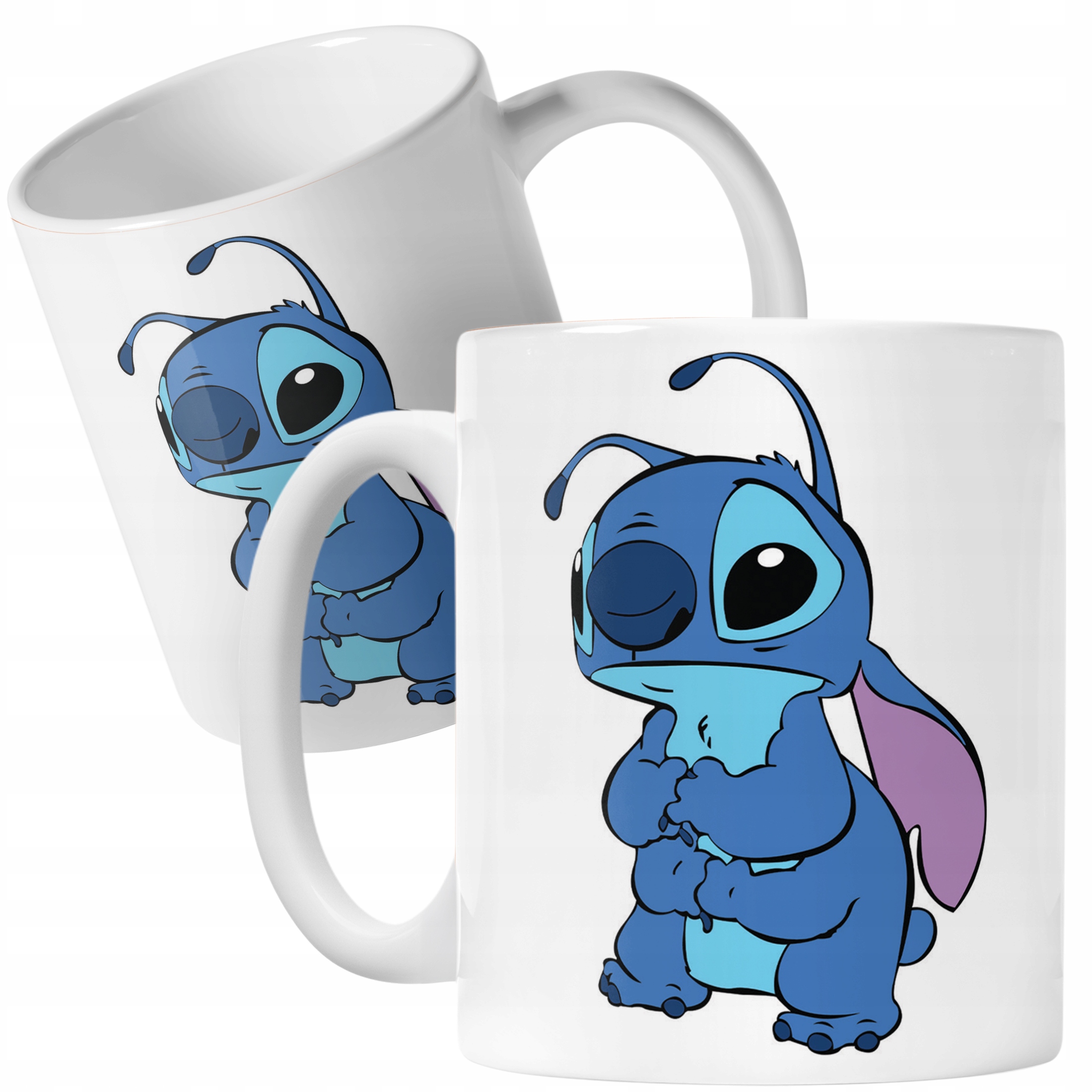 Kubek ceramiczny Stitch Lilo i Stich Bajka Dla Dzieci Prezent