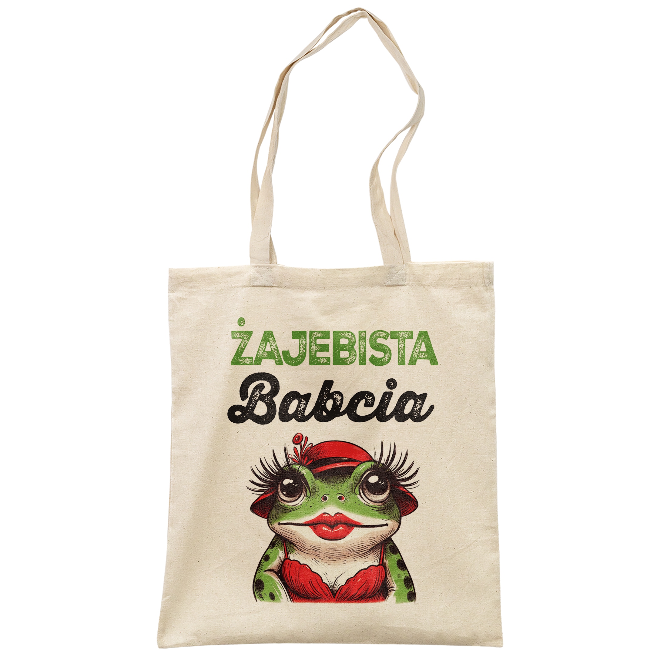 Torba bawełniana na zakupy Dzień Babci Prezent Upominek