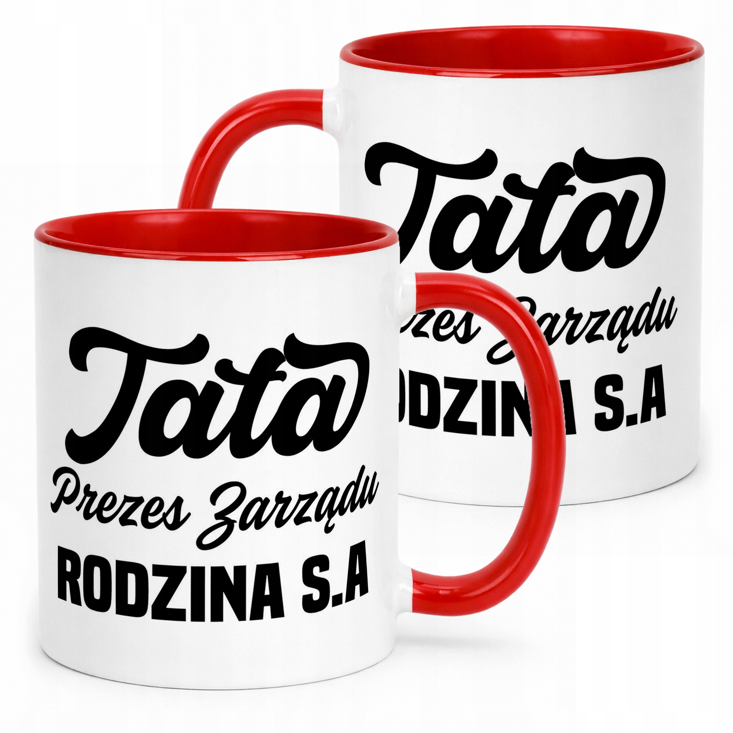 Kubek ceramiczny Dzień Ojca Dla Taty Prezes Zarządu Rodzina Prezent
