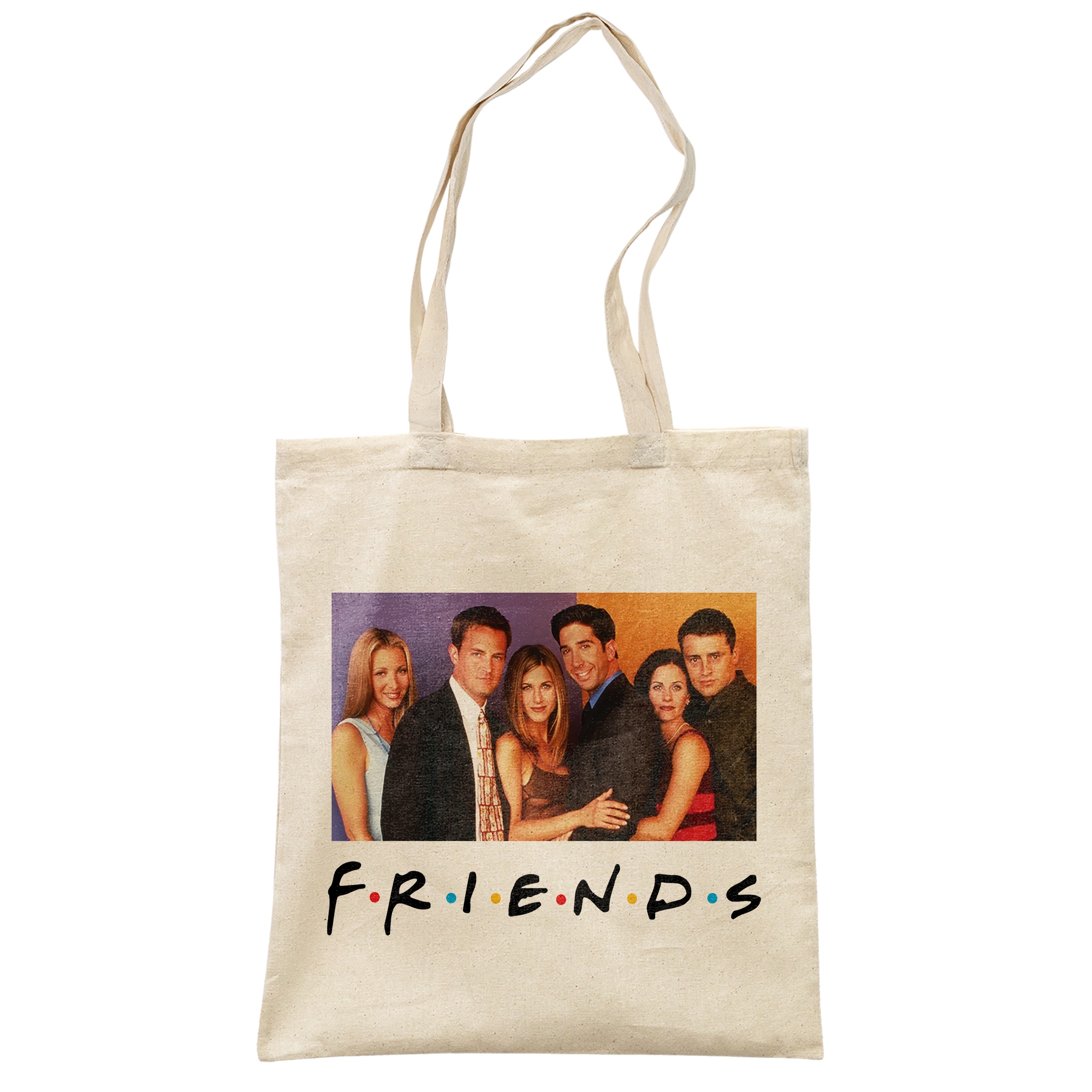 Torba bawełniana na zakupy Friends Przyjaciele Dla Fanów Serialu Prezent