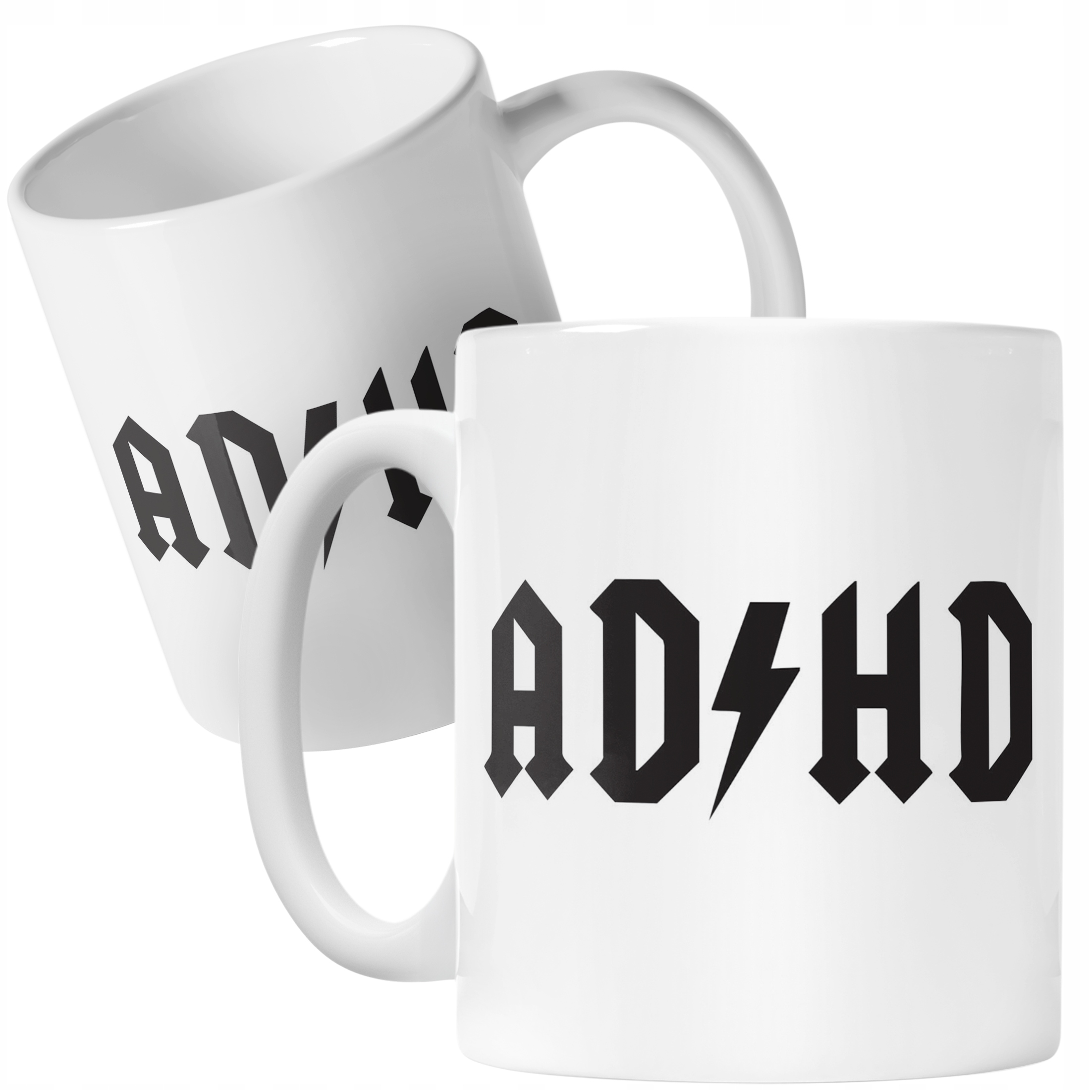 Kubek ceramiczny ADHD Śmieszny Zabawny Prezent Upominek