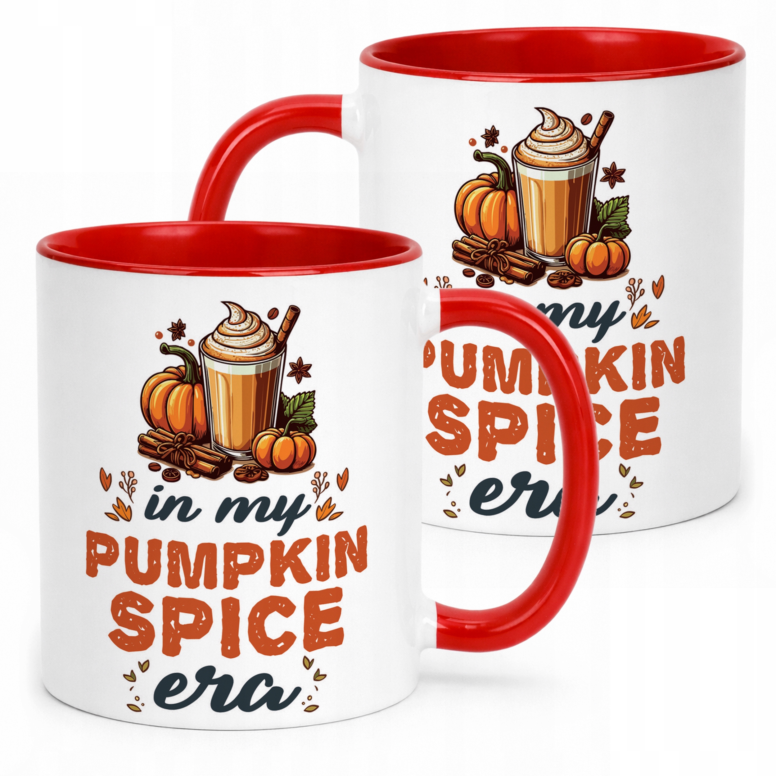 Kubek ceramiczny Jesienny Jesień Hello Pumpkin Dynia Prezent