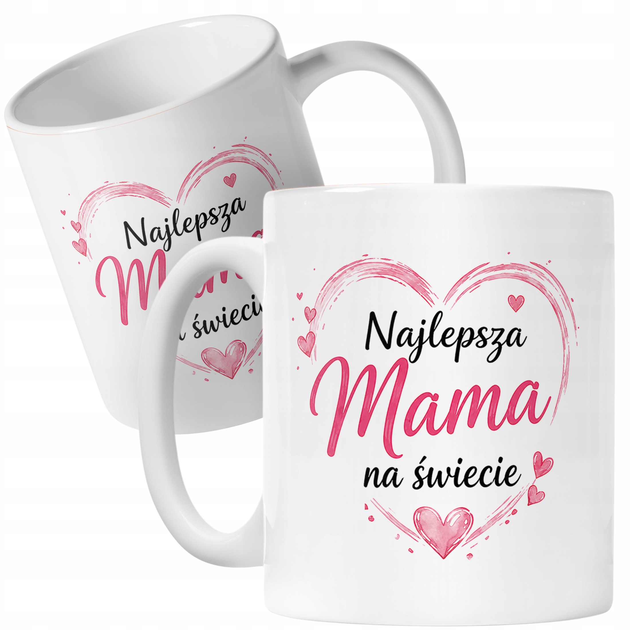 Kubek dla mamy prezent na Dzień Matki wyjątkowy upominek dla mamy hit
