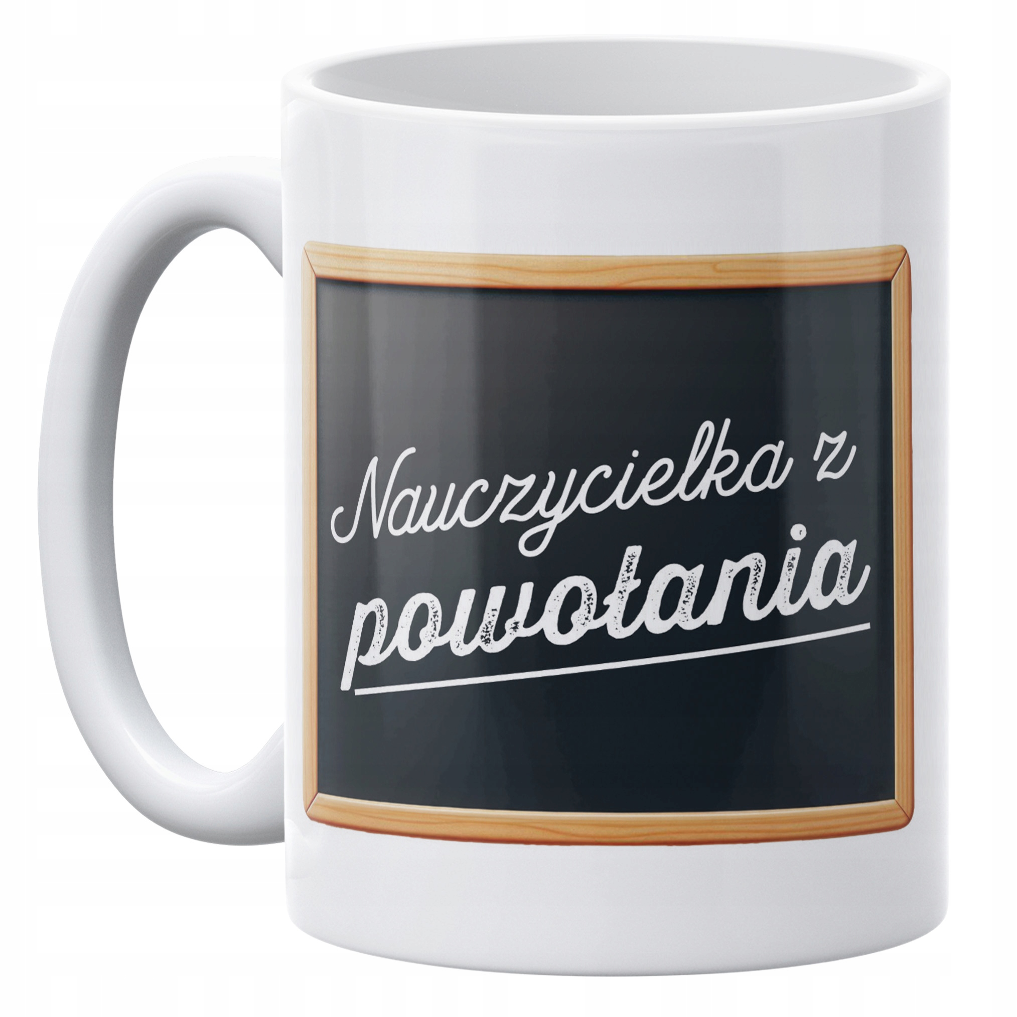 Zestaw kubek + torba Nauczycielka z Powołania Dzień Nauczyciela Prezent