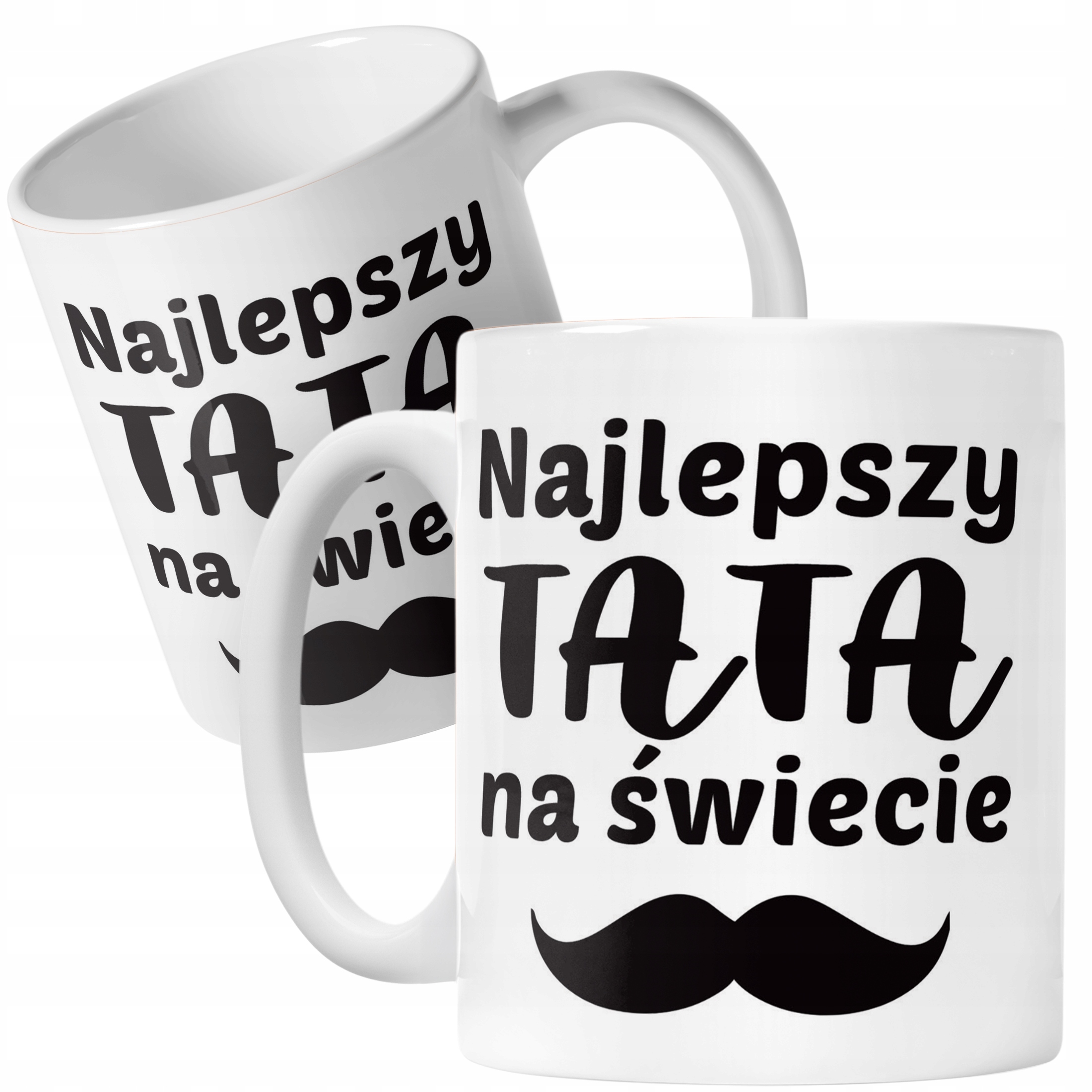 Kubek ceramiczny Dzień Ojca Dla Taty Najlepszy Tata Na Świecie Prezent