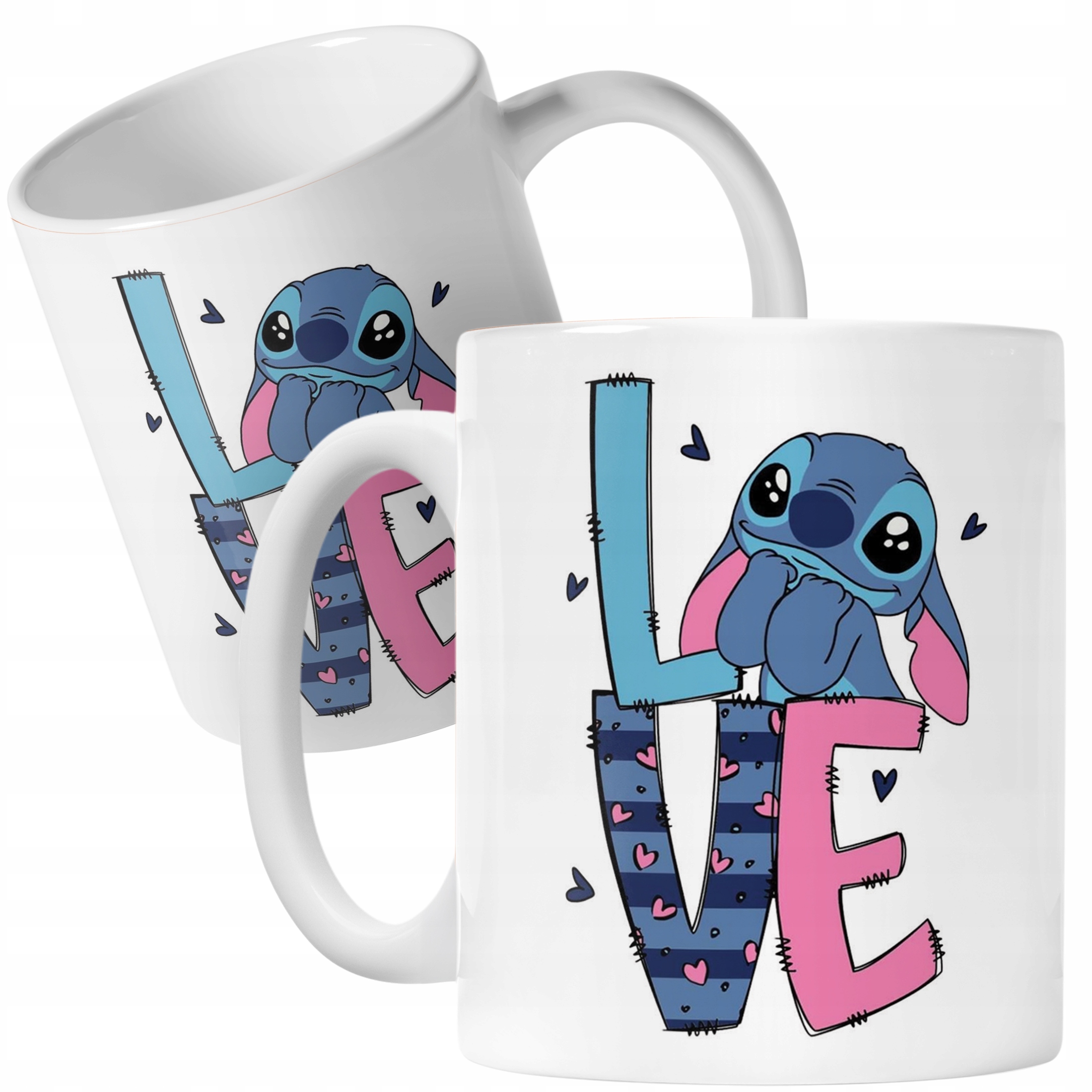 Kubek ceramiczny Stitch Lilo i Stich Bajka Dla Dzieci Prezent