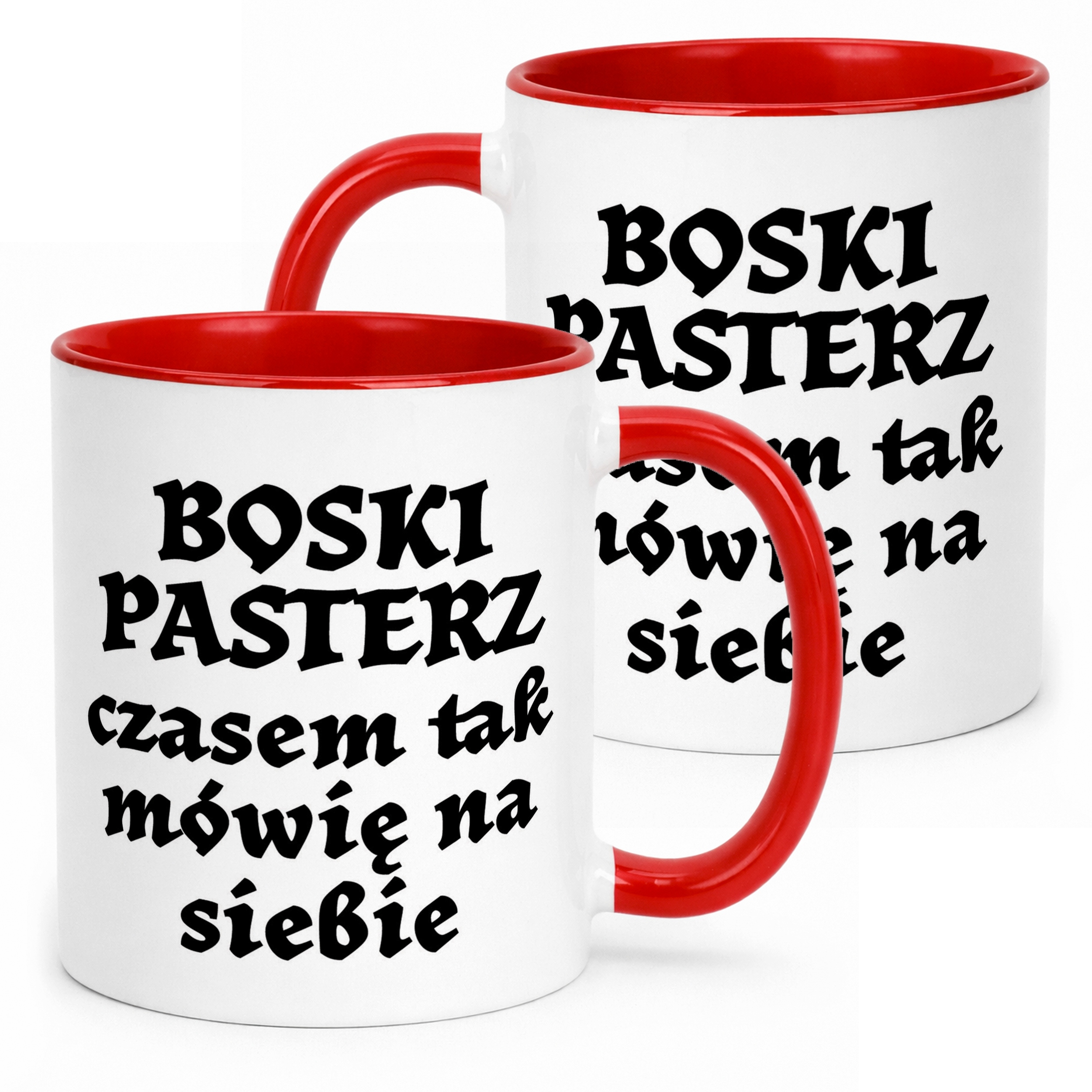 Kubek ceramiczny 1670 Boski Pasterz Dla Fanów Serialu Prezent