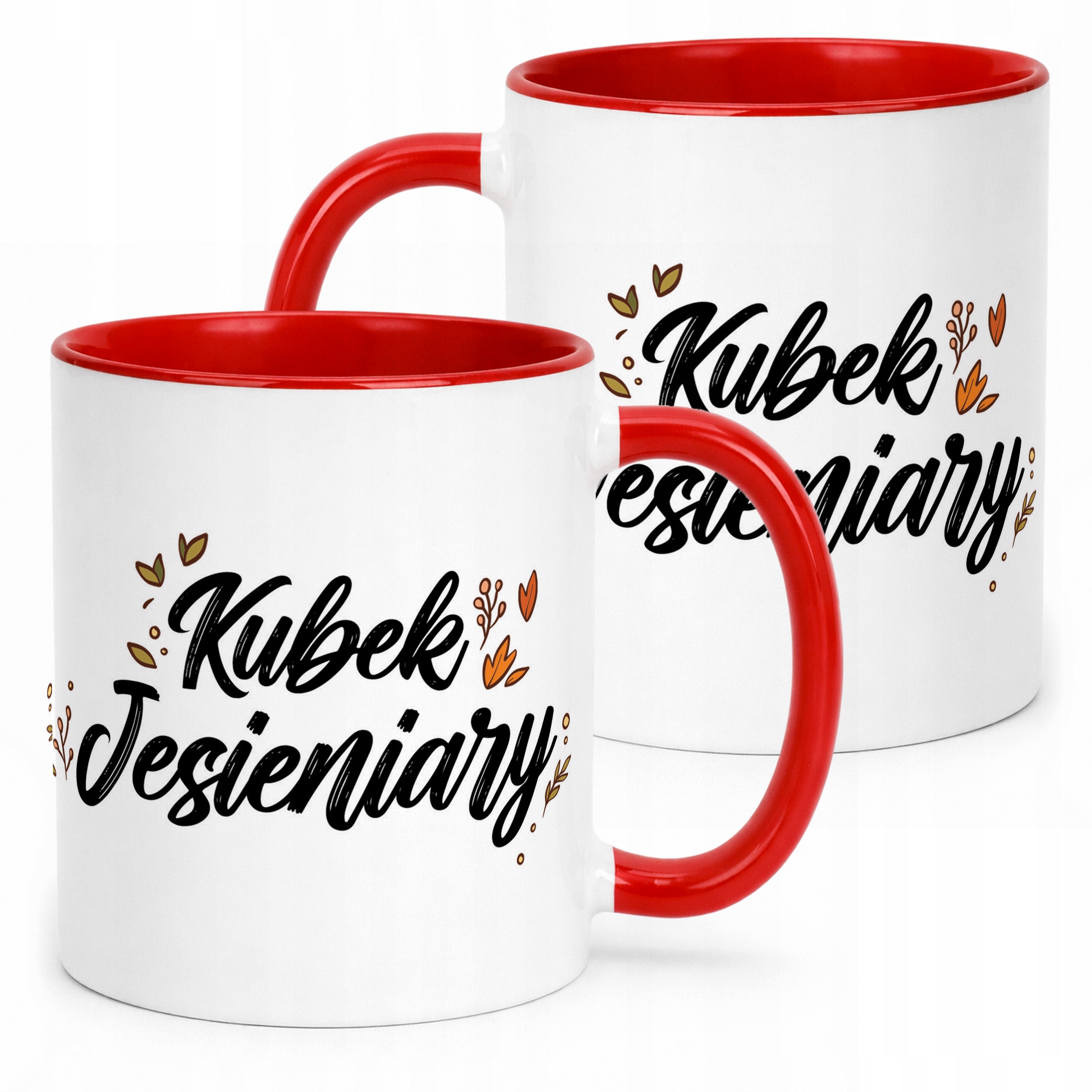 Kubek ceramiczny Jesienny Jesień Jesieniara Prezent Upominek