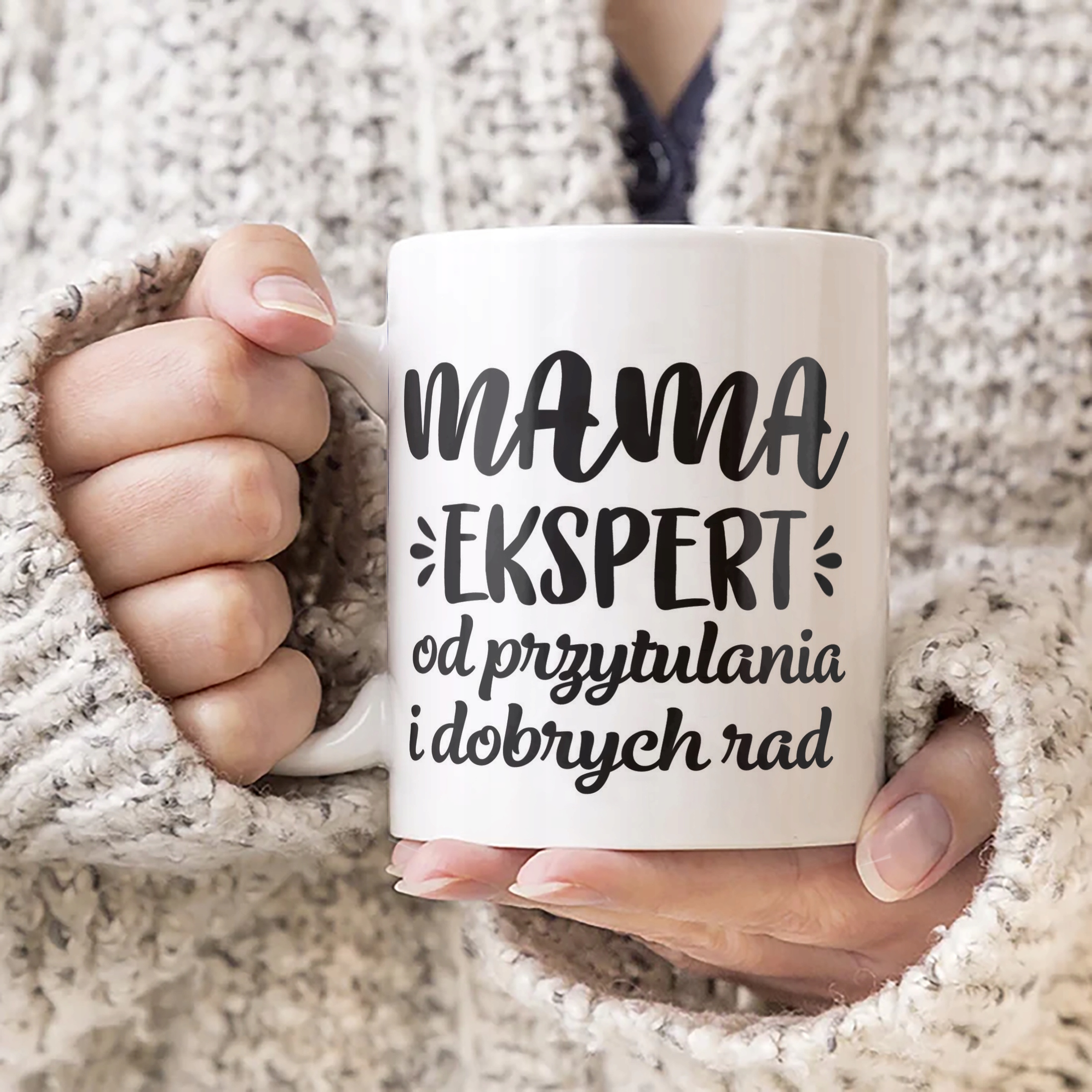 Kubek ceramiczny Dzień Matki Dla Mamy Prezent Upominek Mama Ekspert
