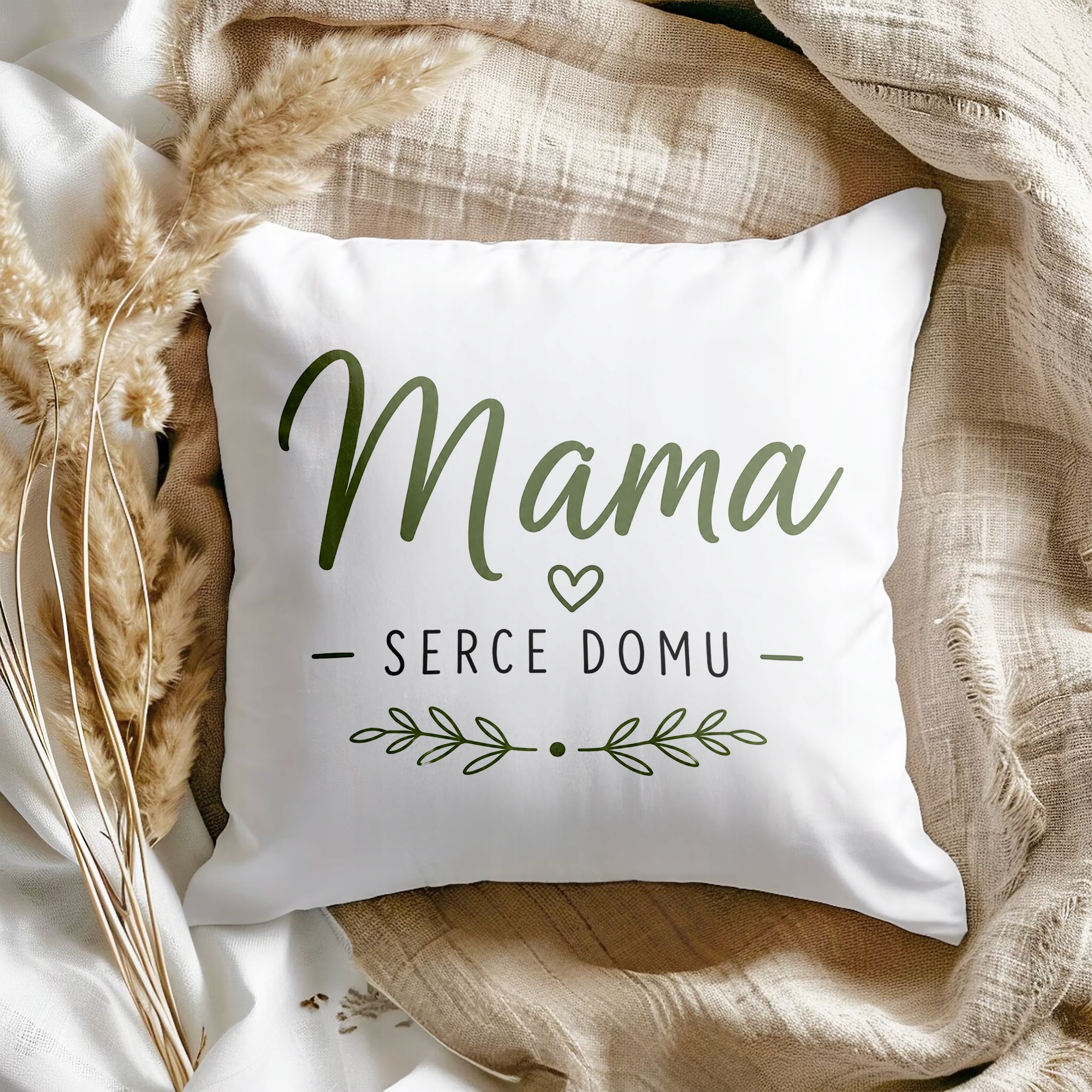 Dzień Matki prezent dla mamy poduszka 38x38cm piękny upominek dla mamy