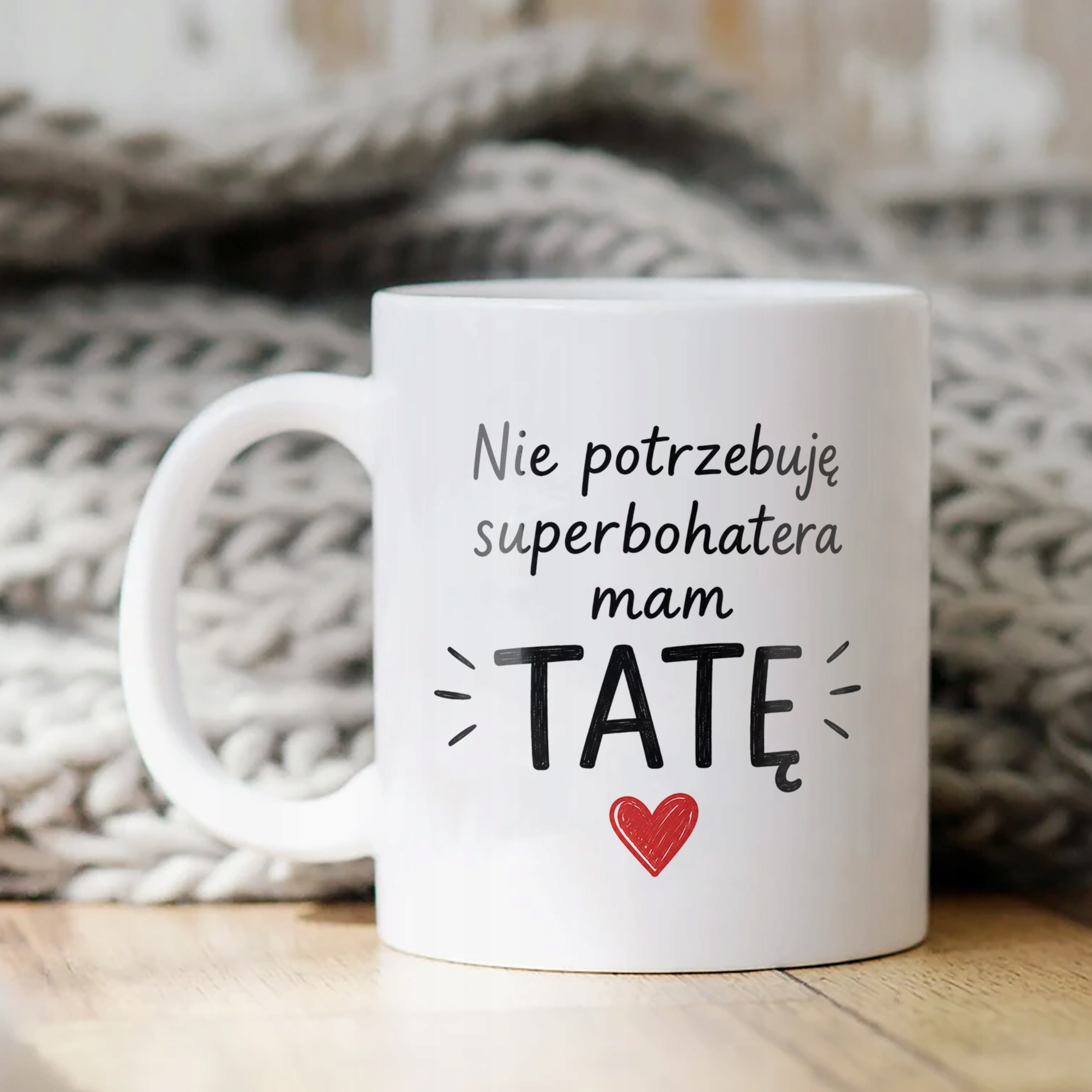 Kubek Ceramiczny upominek na Dzień Ojca prezent dla taty