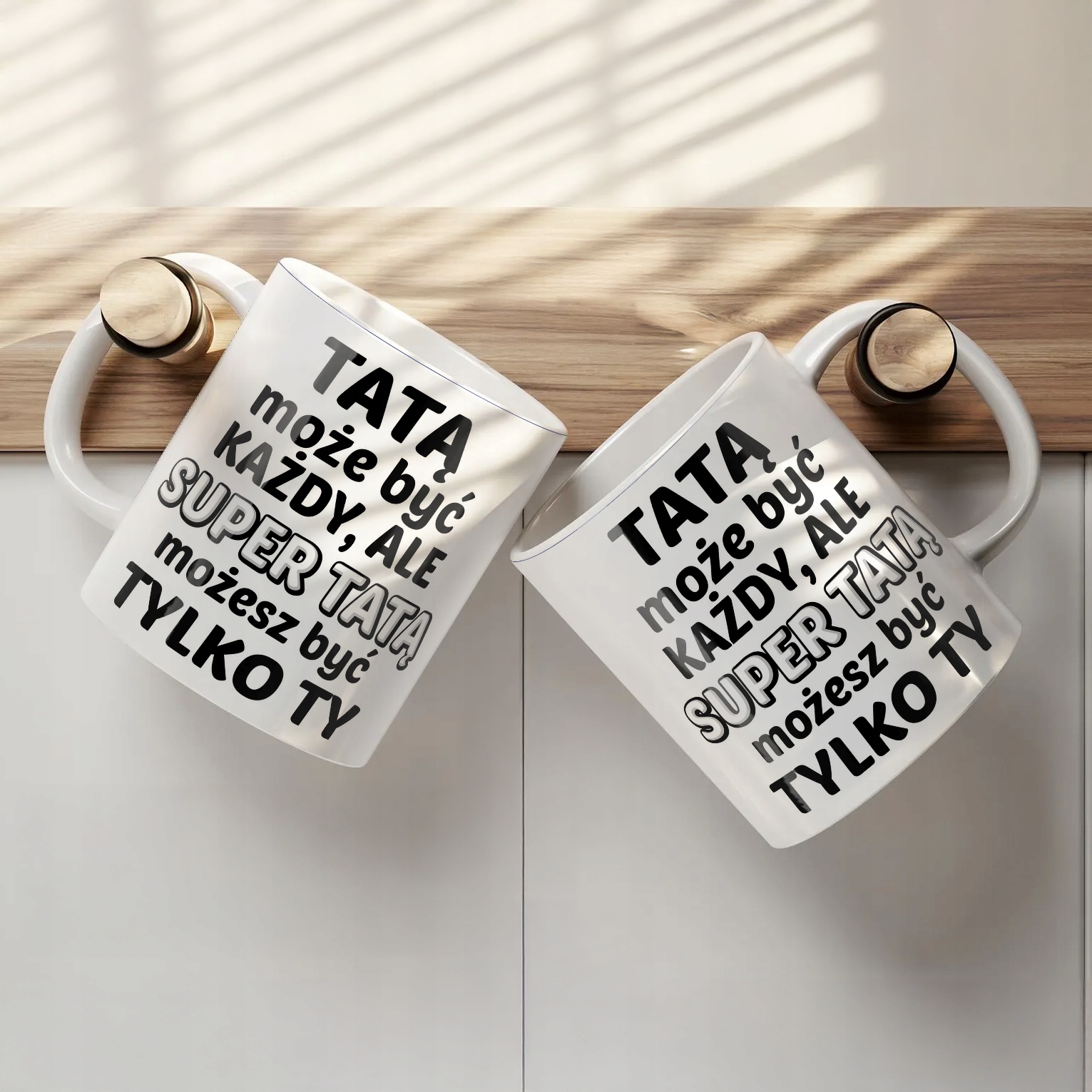 Kubek ceramiczny Dzień Ojca Dla Taty Tatą Może Być Każdy Prezent
