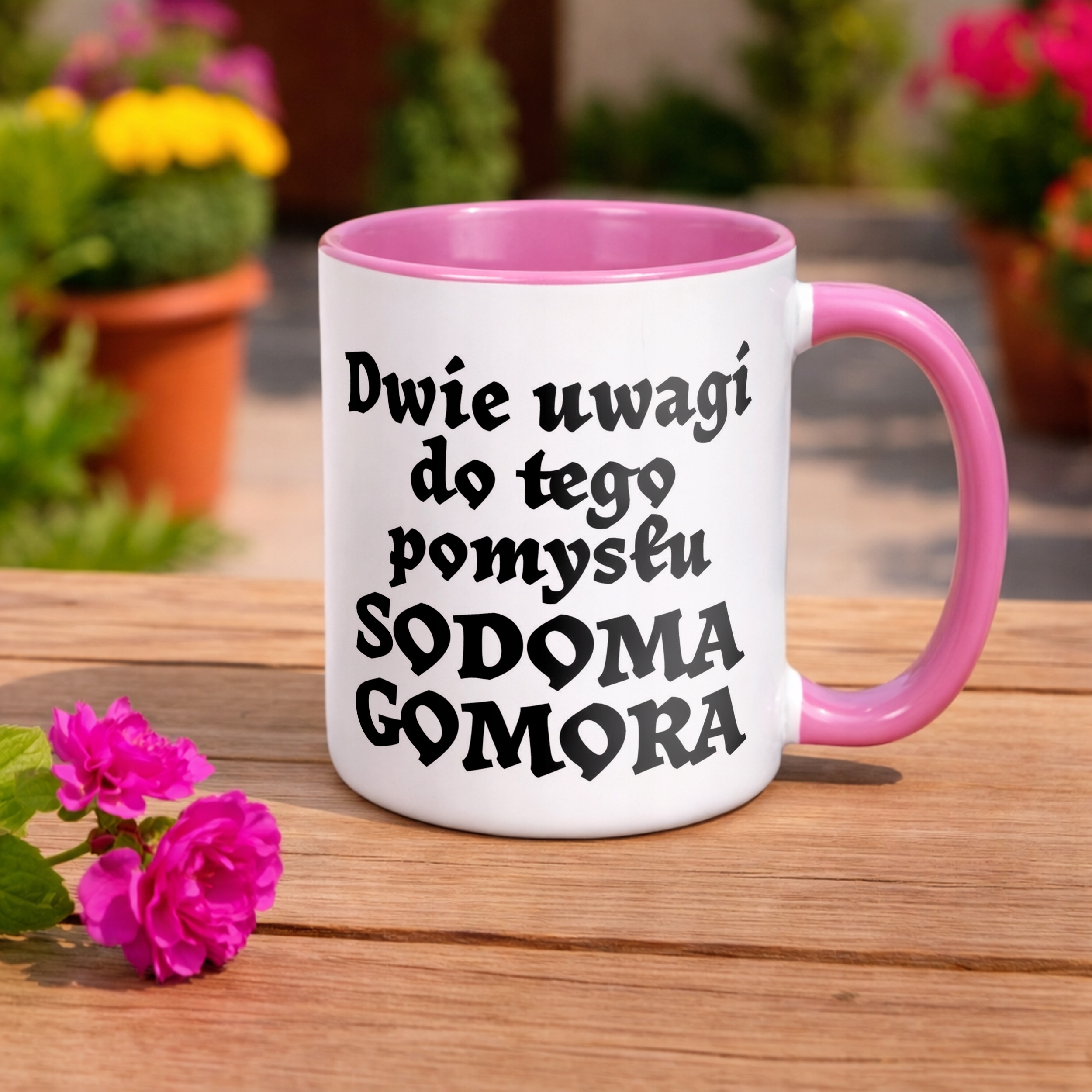 Kubek Różowy 1670 Sodoma Gomora Dla Fanów Serialu Prezent