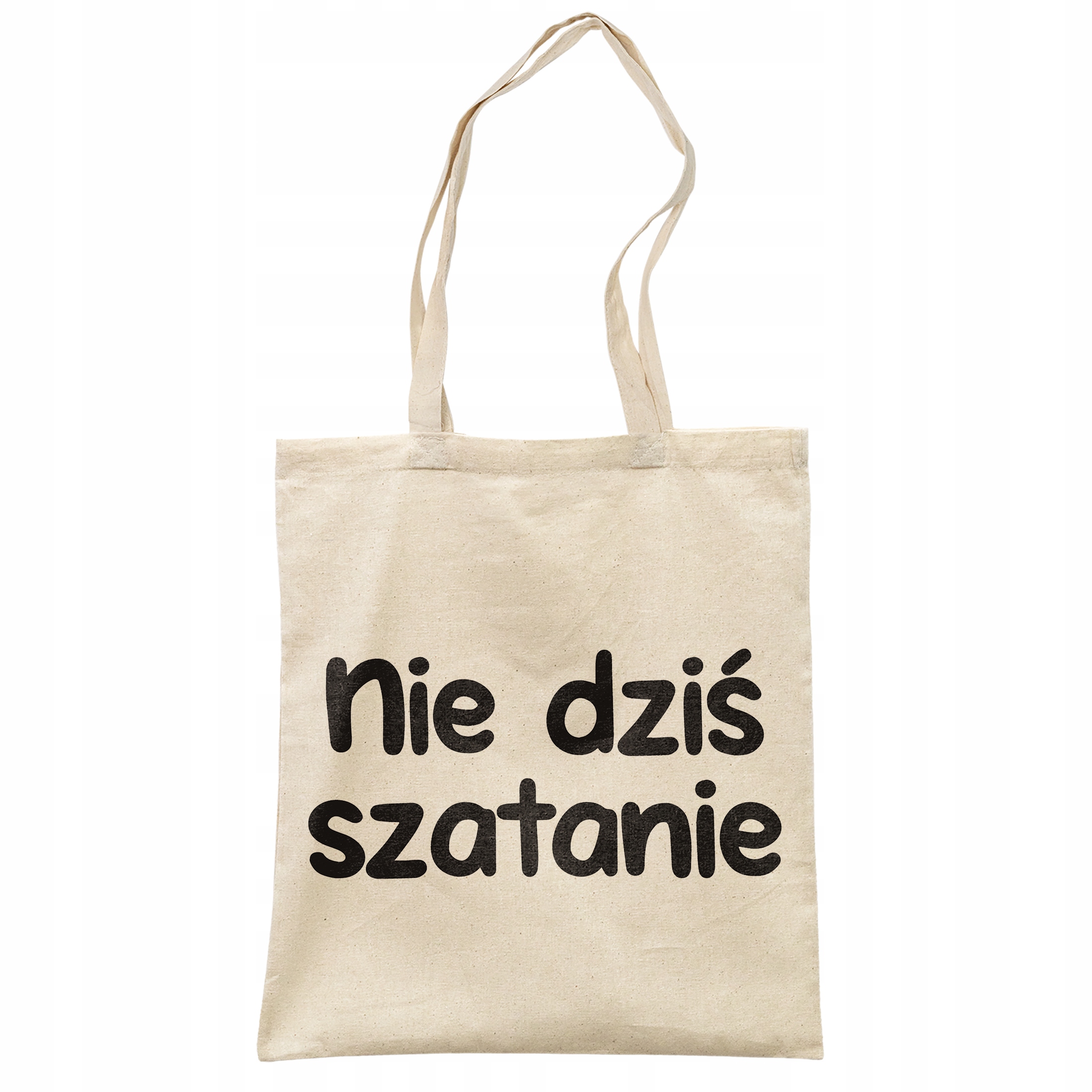 Torba bawełniana na zakupy Nie Dziś Szatanie Zabawny Prezent