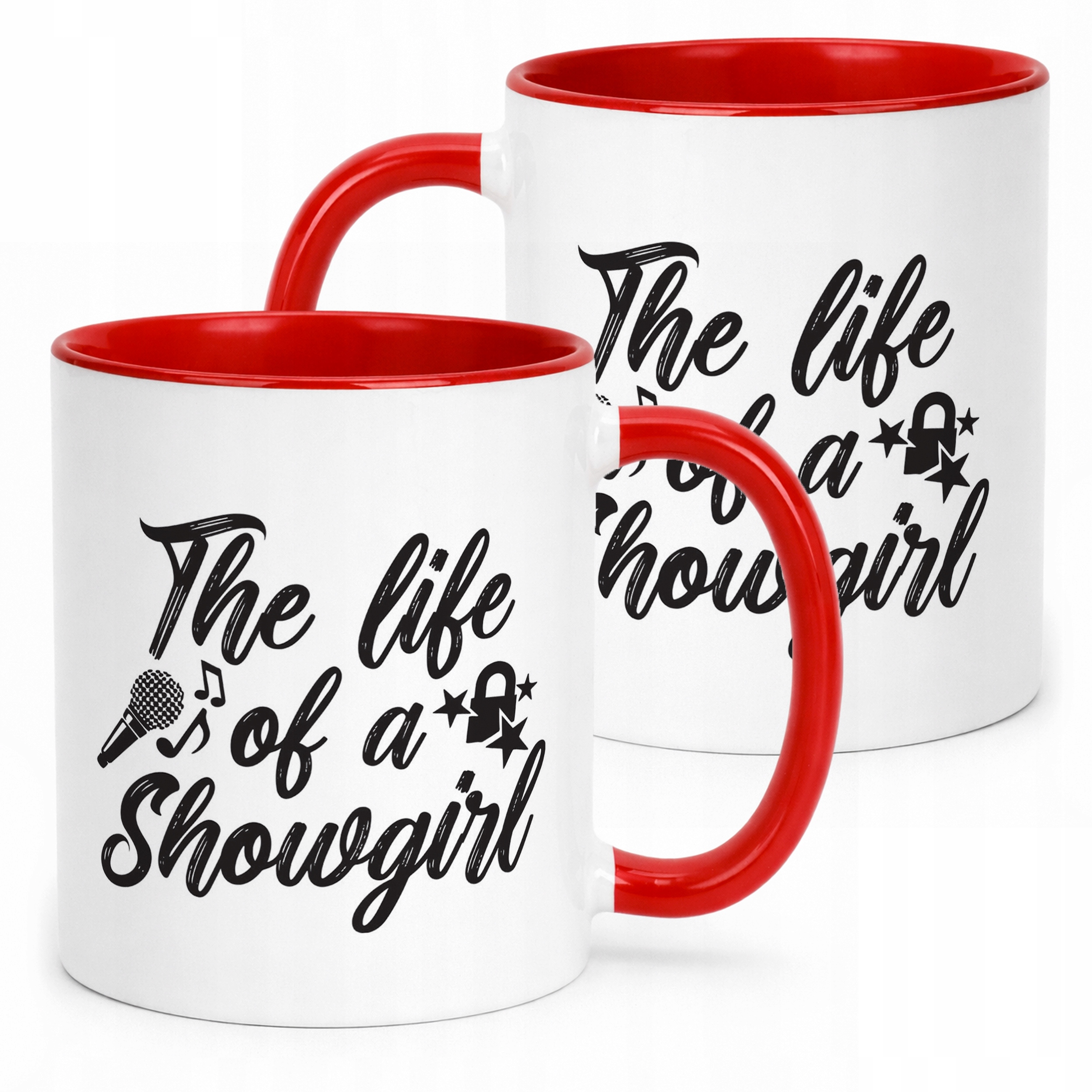 Kubek ceramiczny Taylor Swift The Life Of A Showgirl Dla Fanów Prezent