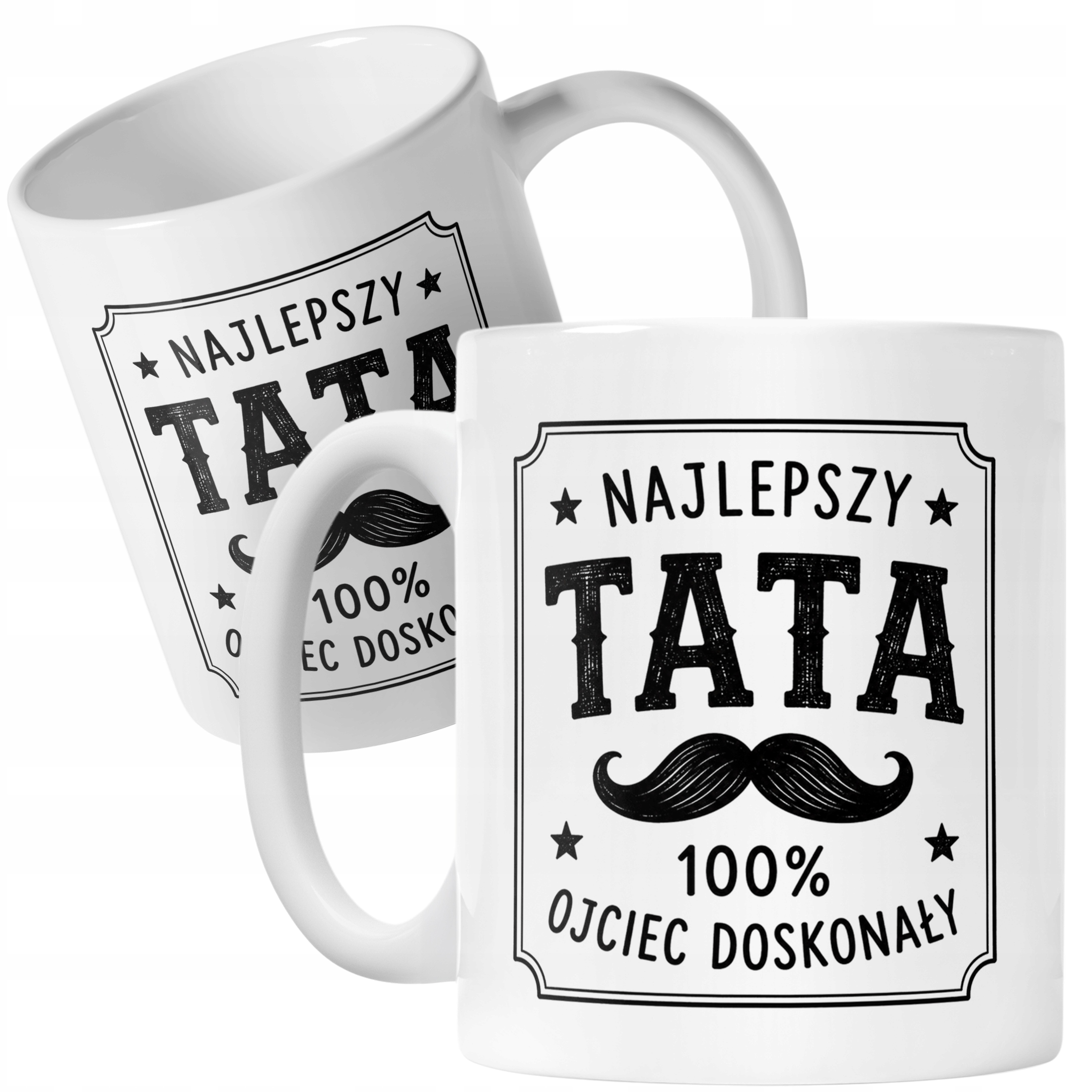 Kubek Ceramiczny prezent dla taty na Dzień Ojca upominek