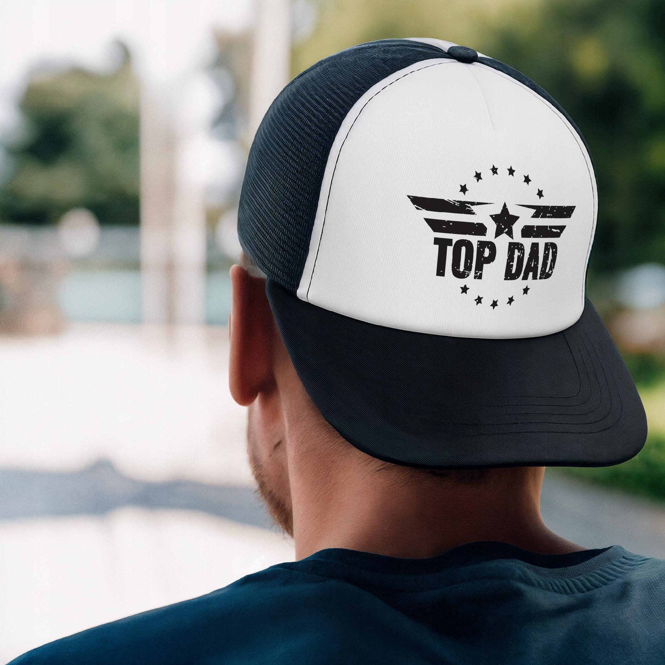 Czapka z daszkiem Trucker z nadrukiem na Dzień Ojca Prezent