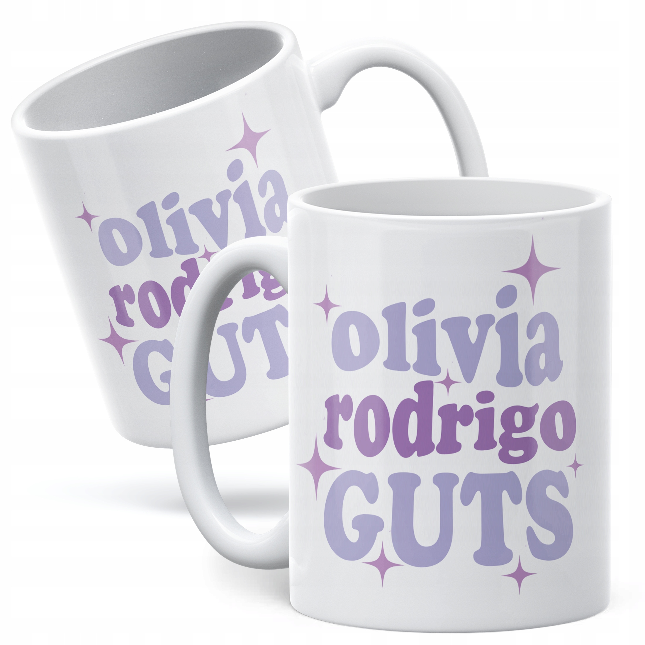 Kubek ceramiczny Olivia Rodrigo Dla Fanów Piosenkarki Prezent