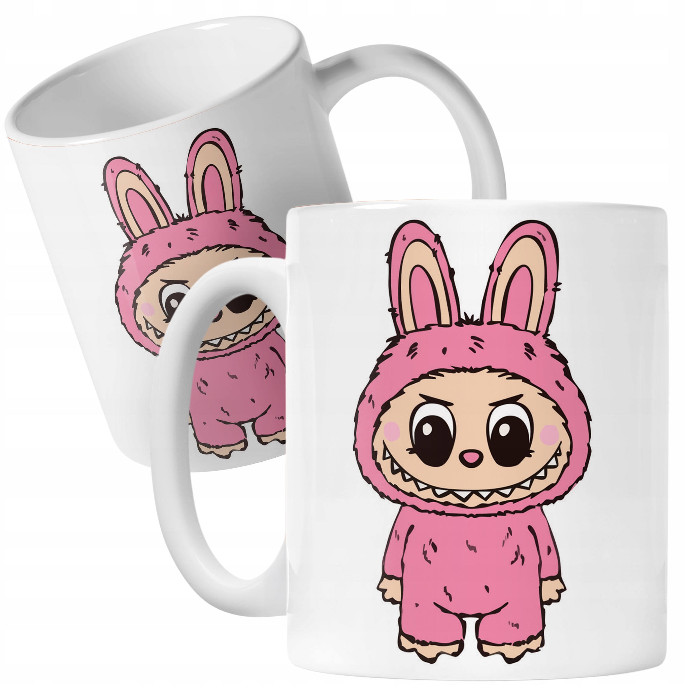 Kubek ceramiczny Labubu Dla Dzieci Prezent Urocze Potworki